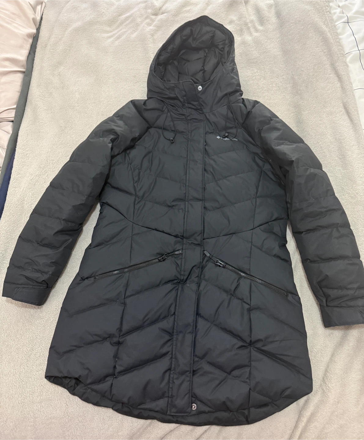 Columbia OMNI-HEAT long Jacket- Black