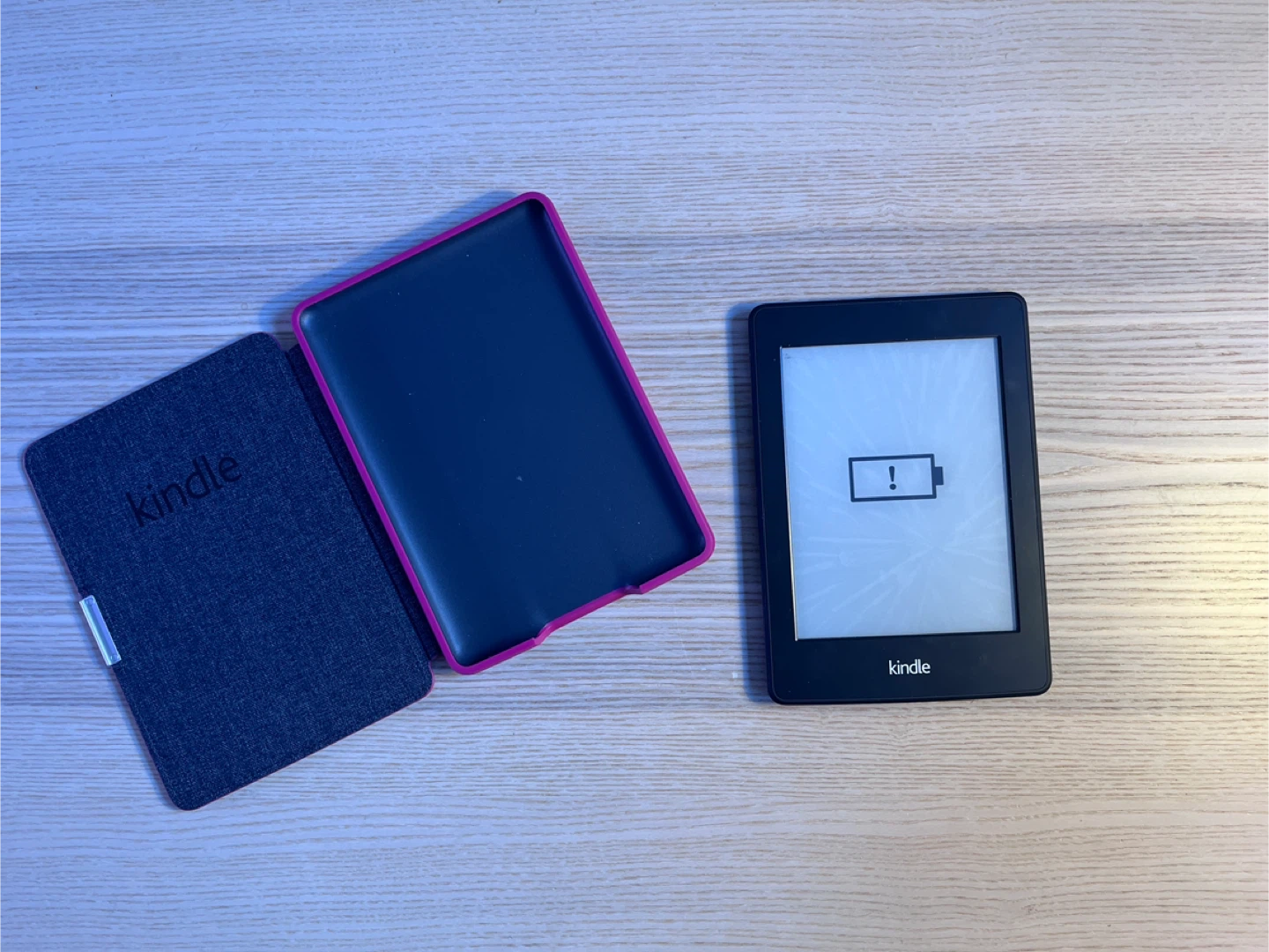 Amazon Kindle Paperwhite 3 (DP75SDI) with Cover - photo 2