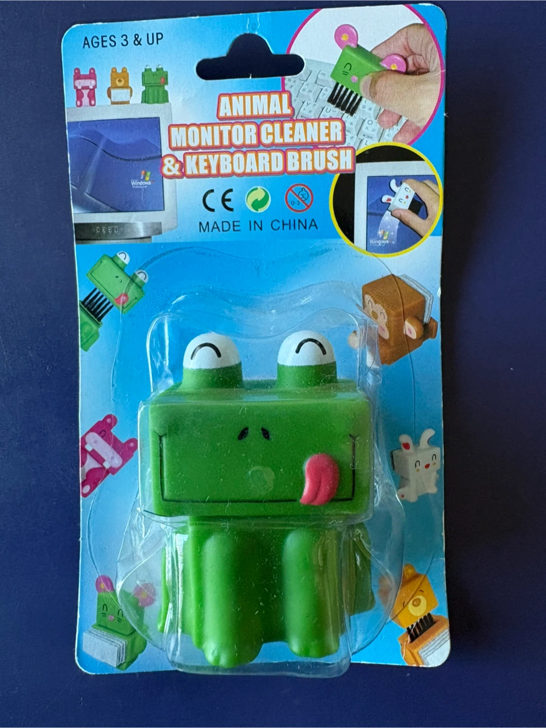 Animal Monitor Cleaner & Keyboard Brush