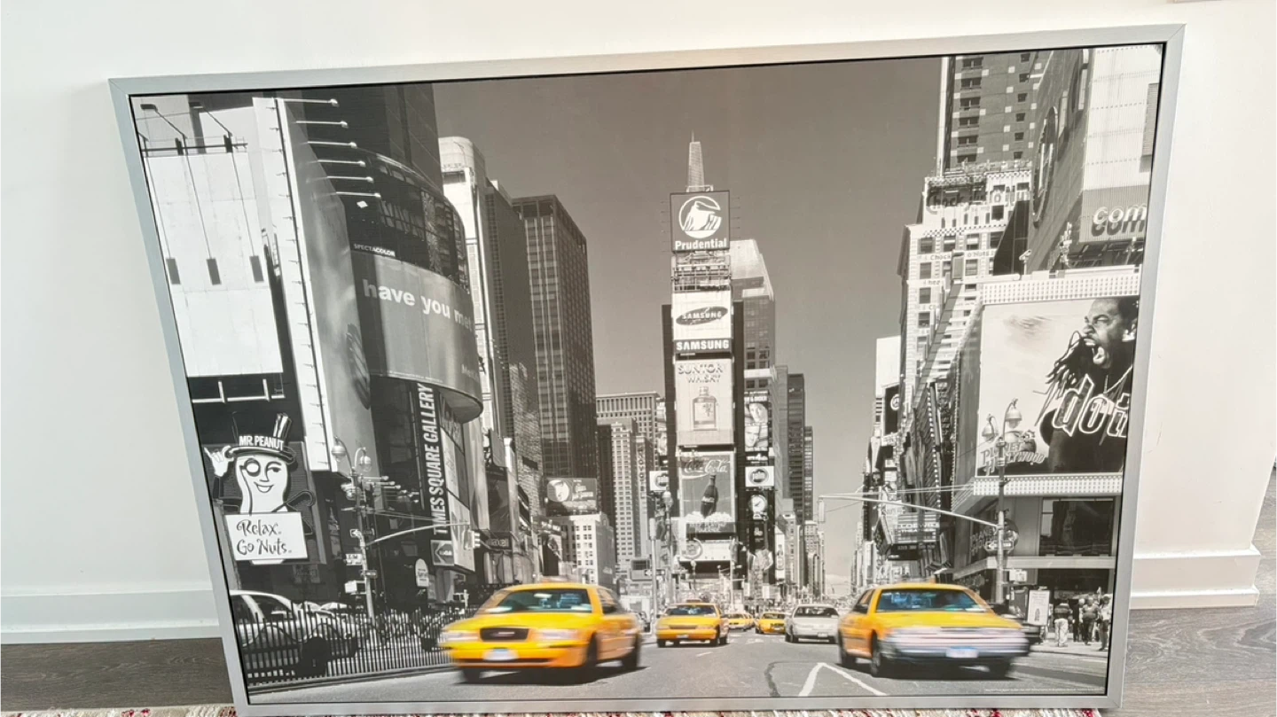 VILSHULT Framed Picture - Times Square NYC