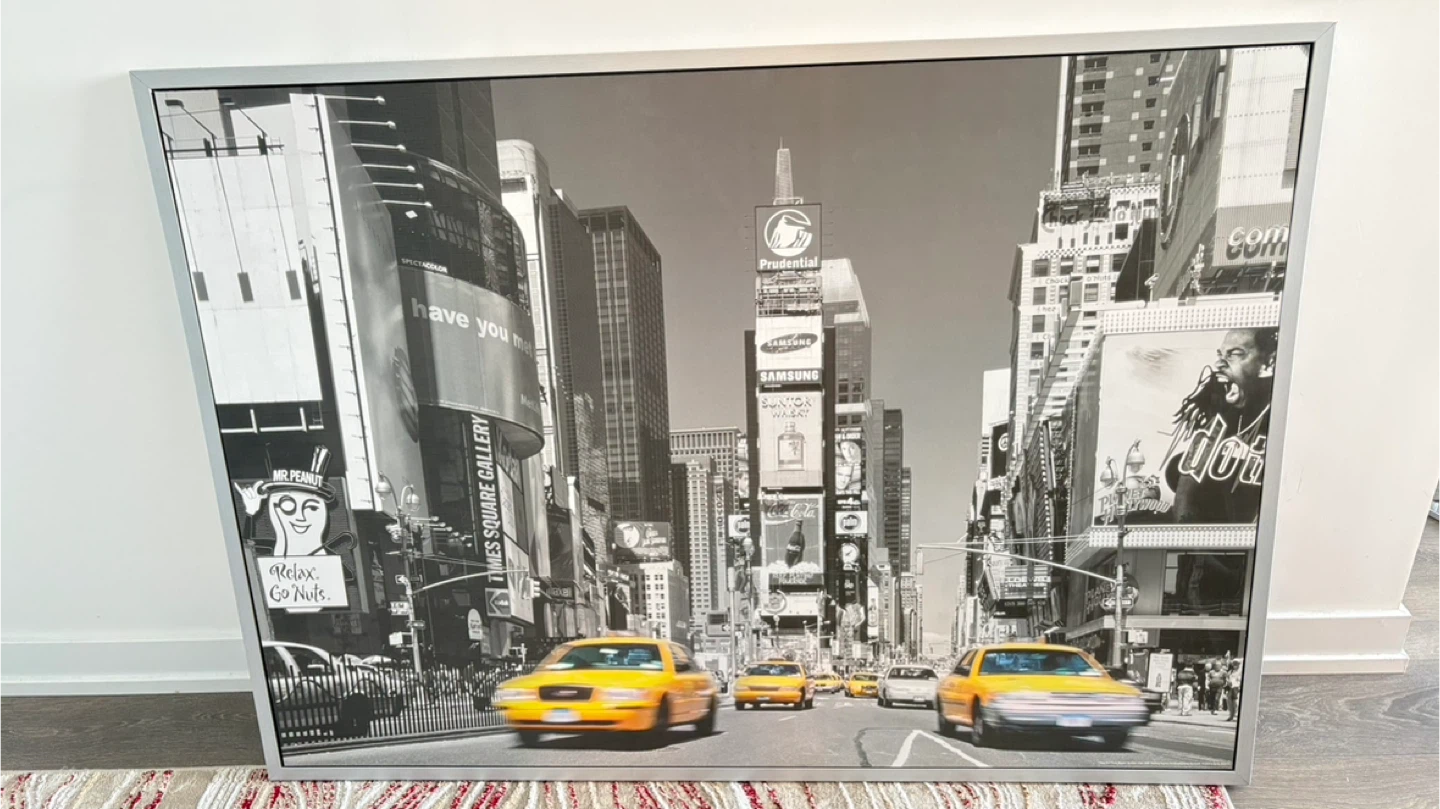 VILSHULT Framed Picture - Times Square NYC - photo 2