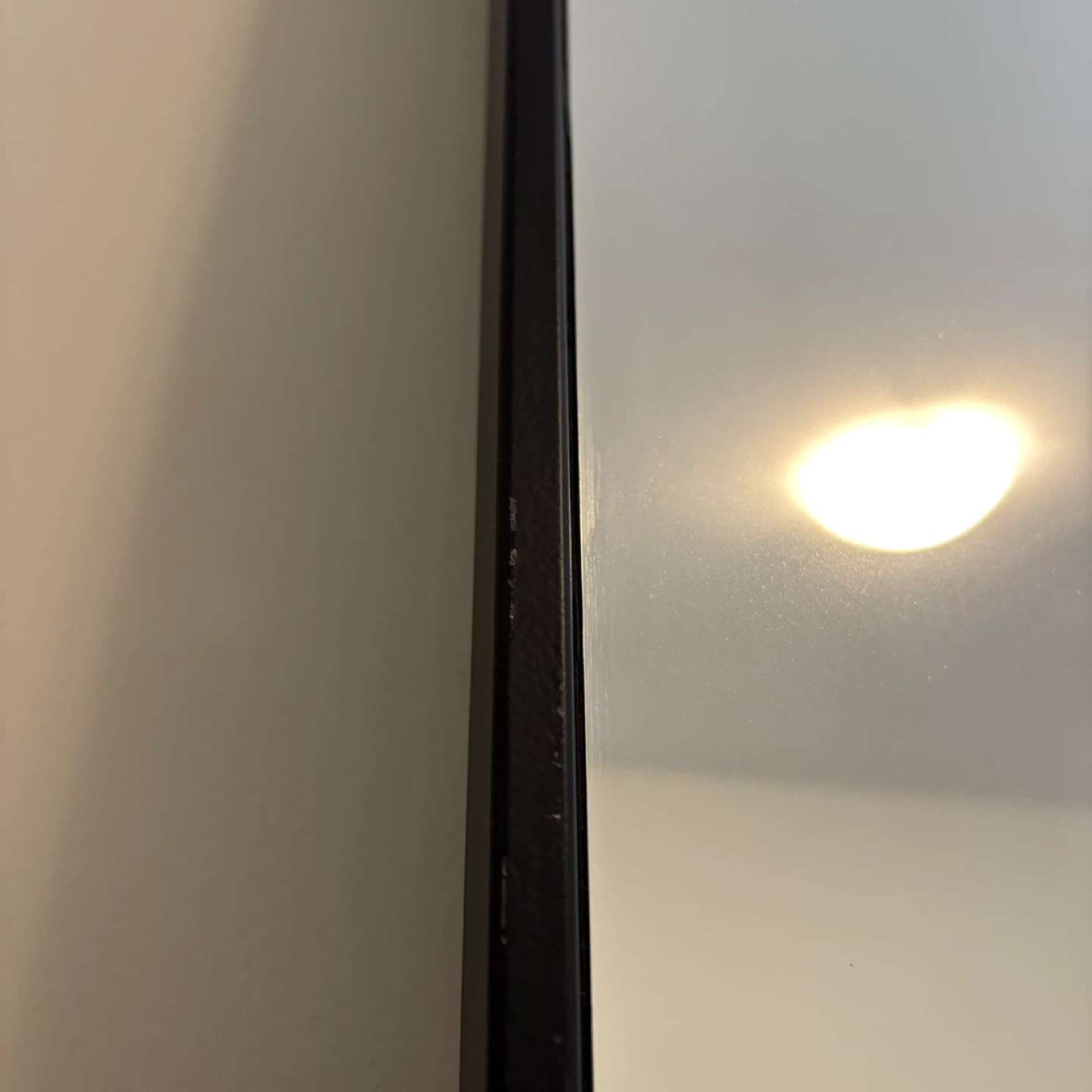 Black Frame Arched Mirror - photo 5