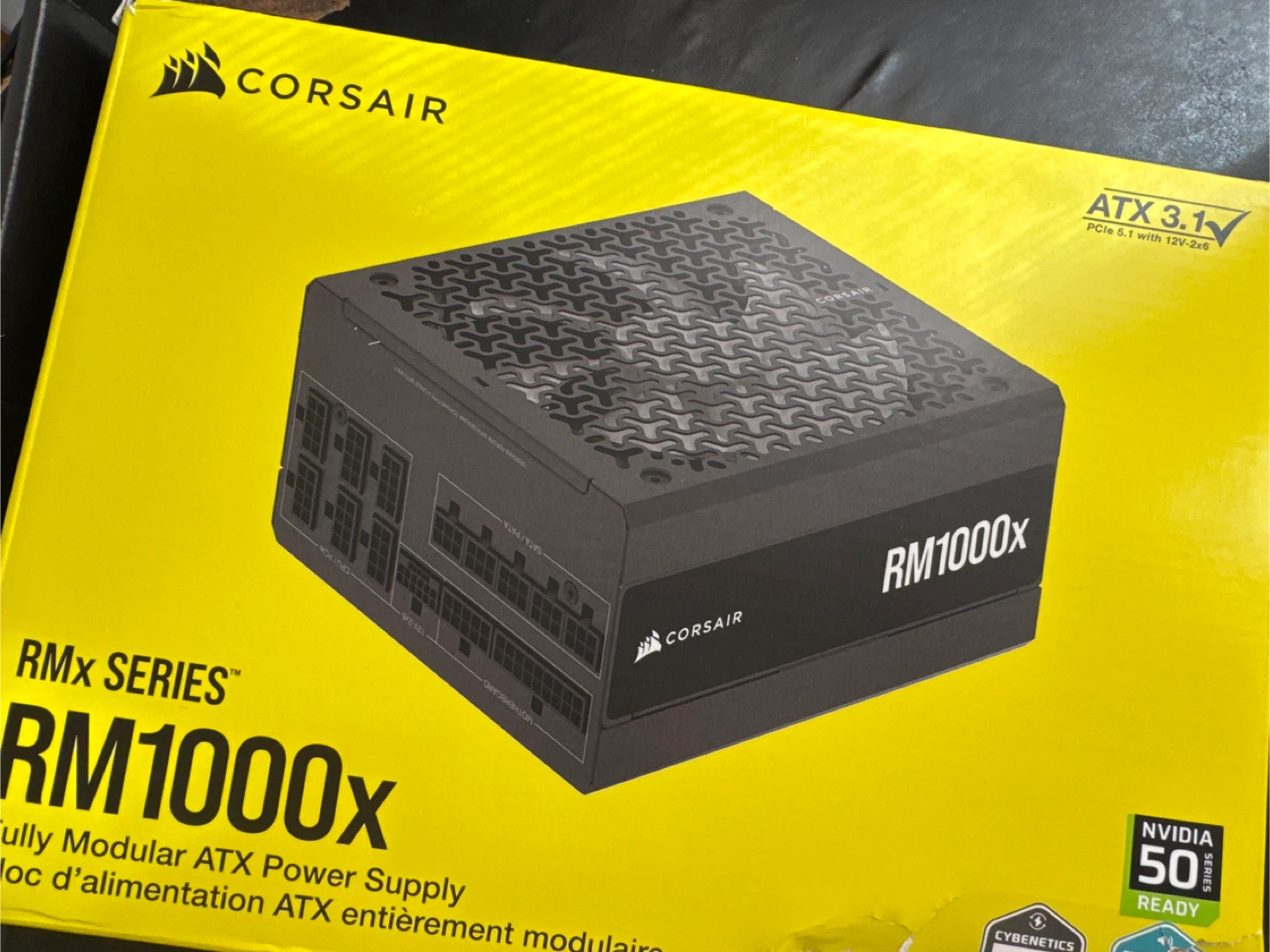 Corsair RM1000x Series Fully Modular ATX Power Supply
