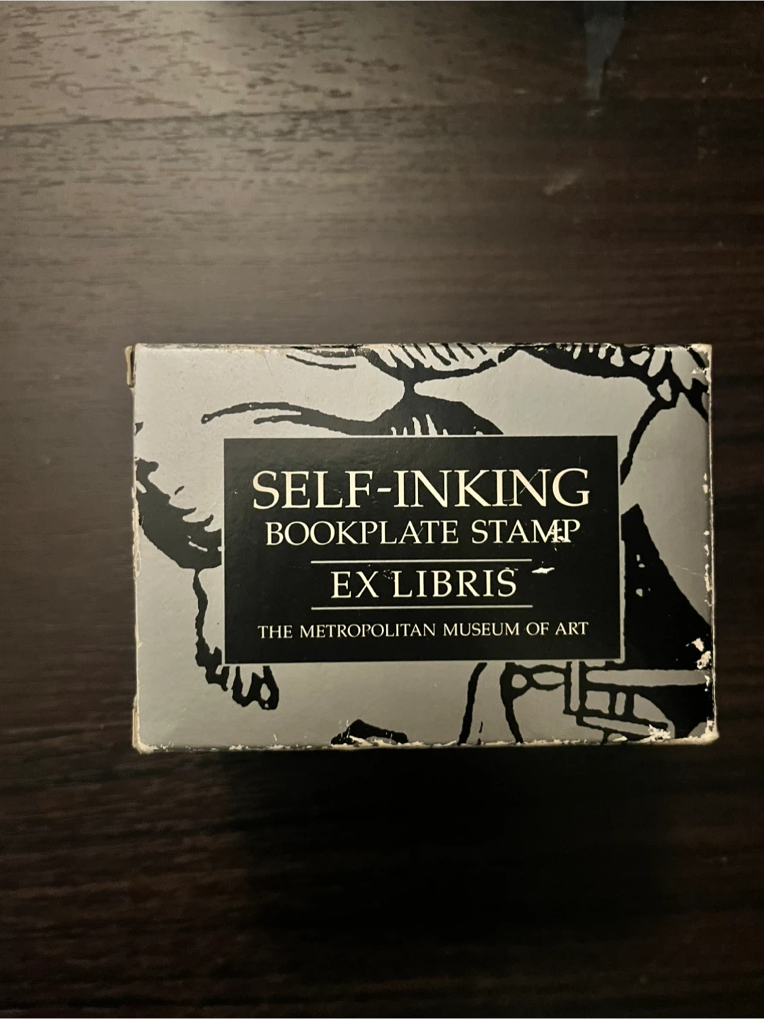 The Metropolitan Museum of Art Self-Inking Bookplate Stamp