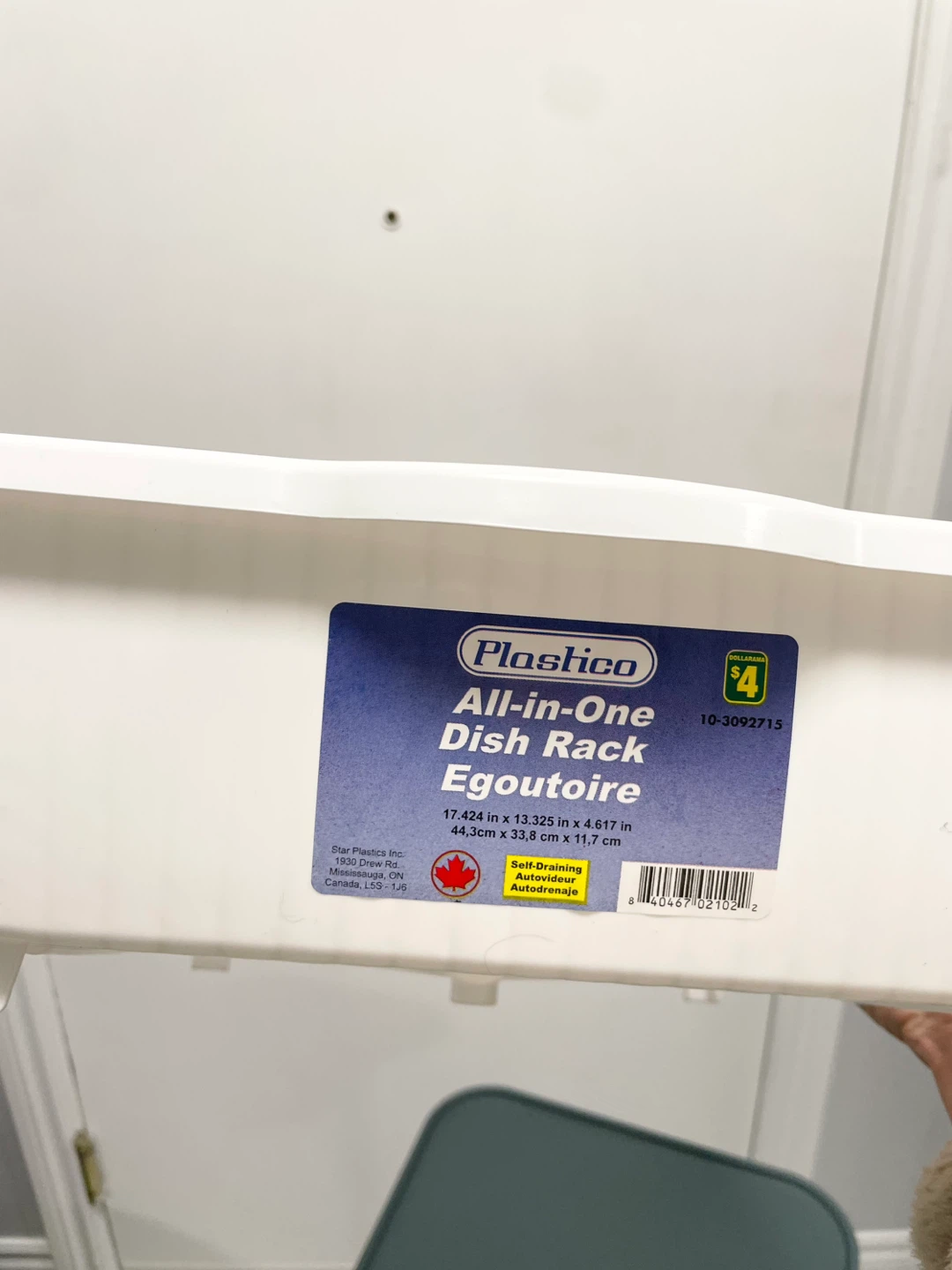 Brand NEW All-in-One Dish Rack 🧡 - photo 2