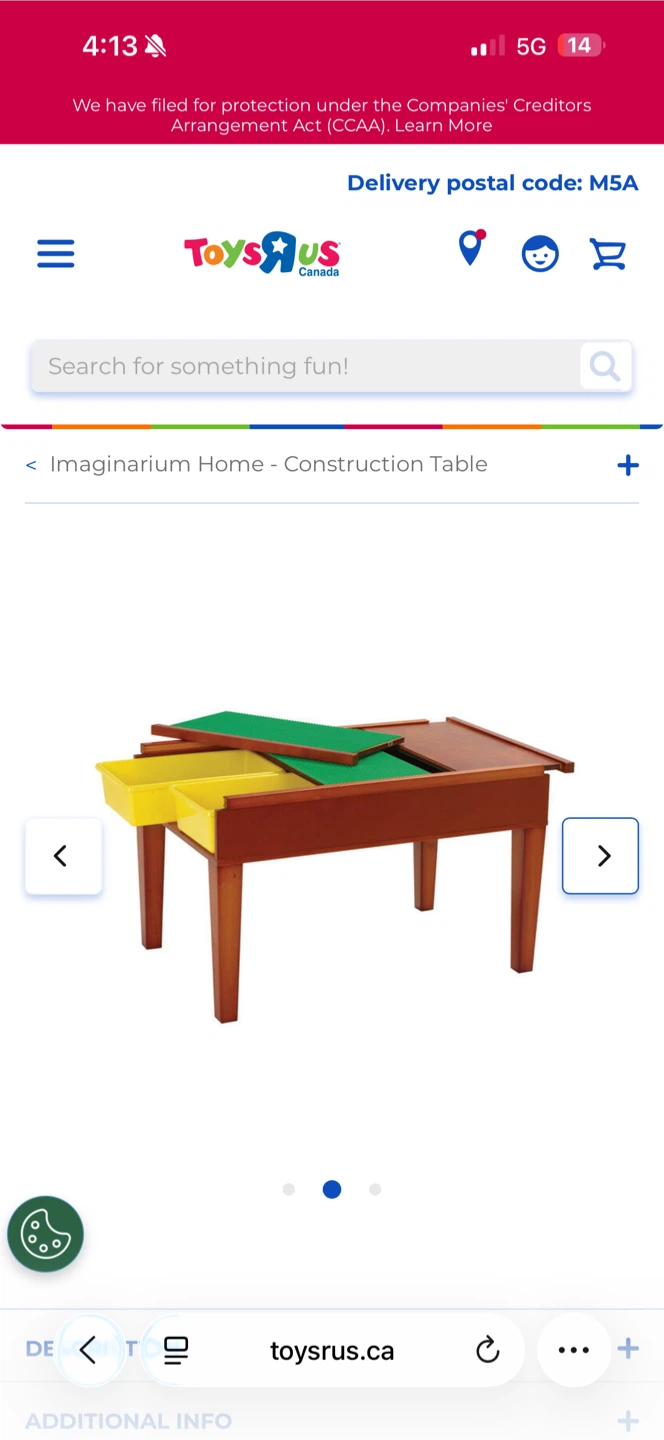 Imaginarium Home Construction Table - photo 5