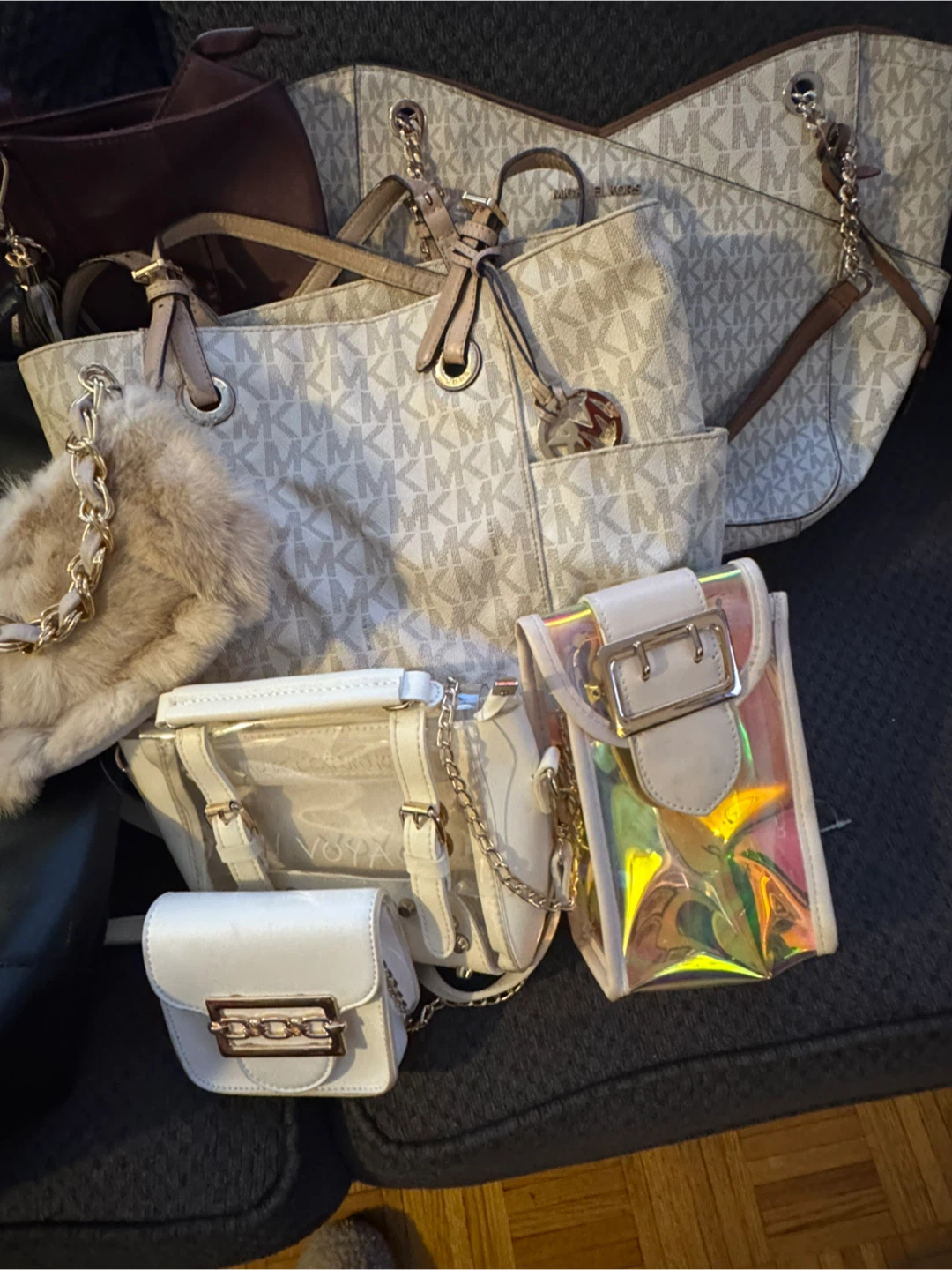 Michael Kors Tote Bags and Small Purses Bundle