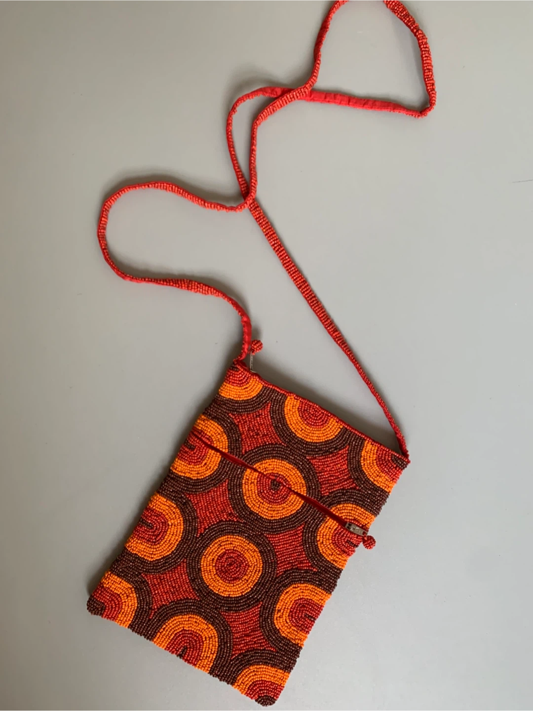 Handmade Bag Beaded