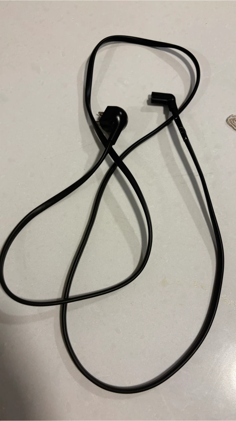 Samsung TV Black Power Cord Cable 3903-00117