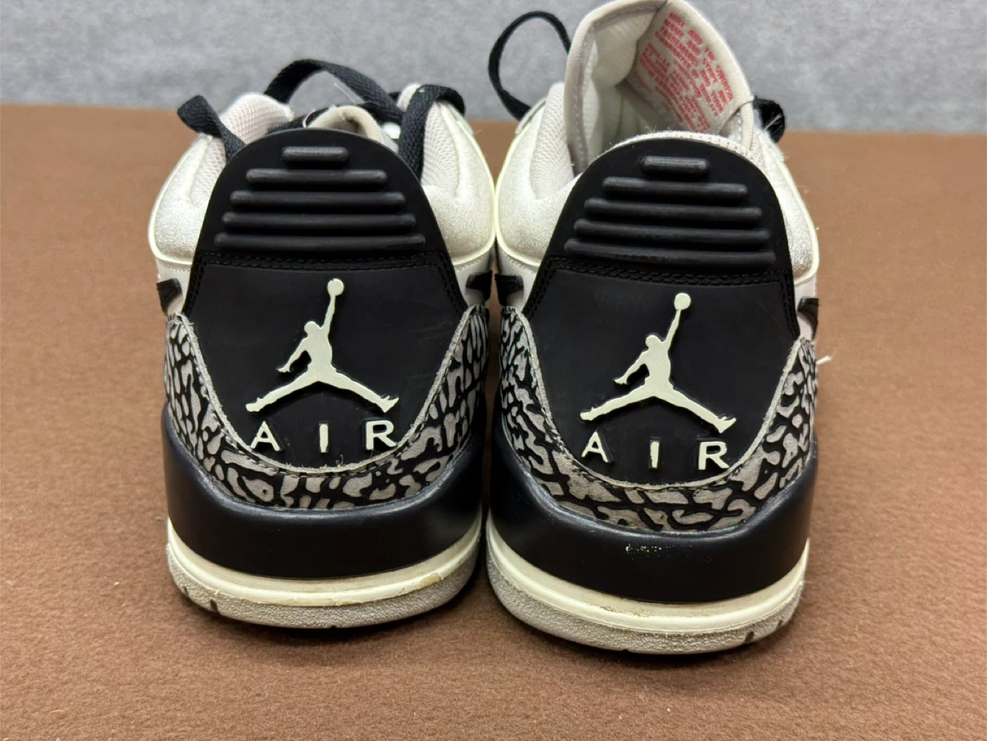 Nike Air Jordan Legacy 312 Low 101 White Black Mens Size 9 - photo 4