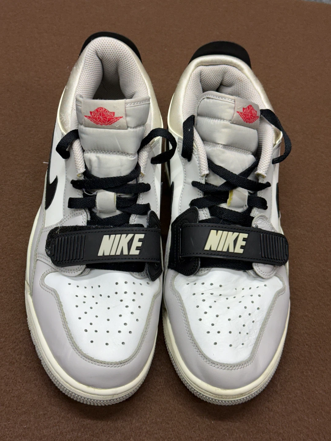 Nike Air Jordan Legacy 312 Low 101 White Black Mens Size 9 - photo 2
