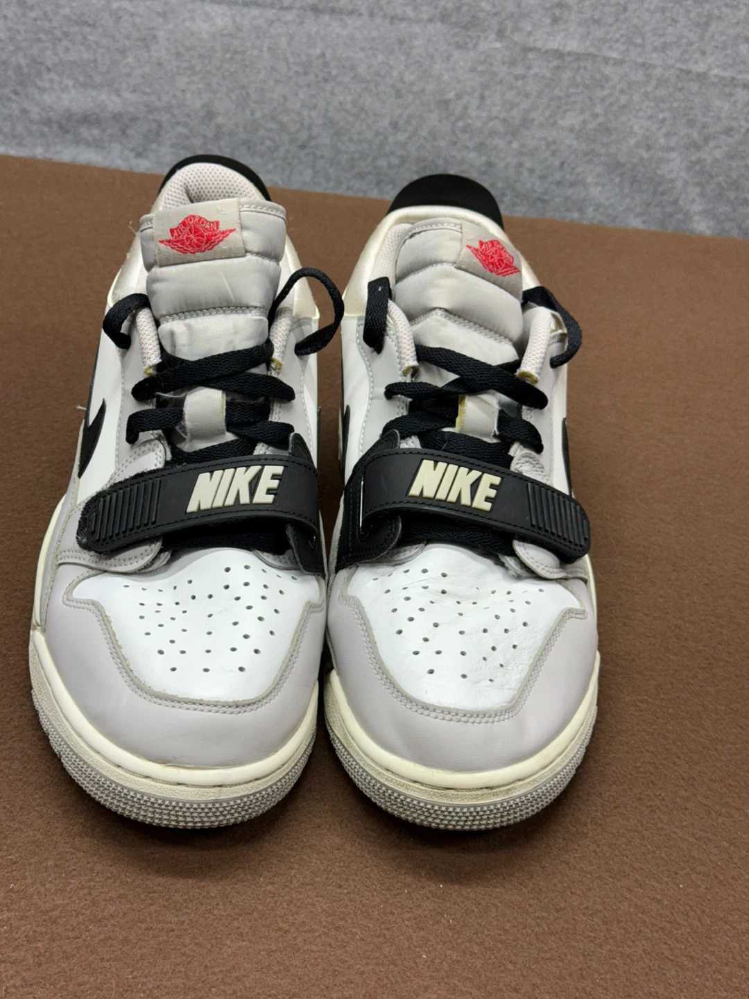 Nike Air Jordan Legacy 312 Low 101 White Black Mens Size 9