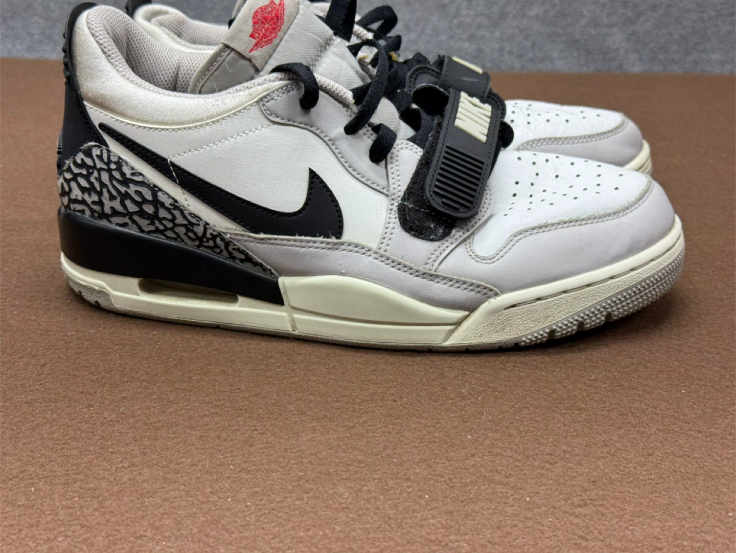 Nike Air Jordan Legacy 312 Low 101 White Black Mens Size 9 - photo 3