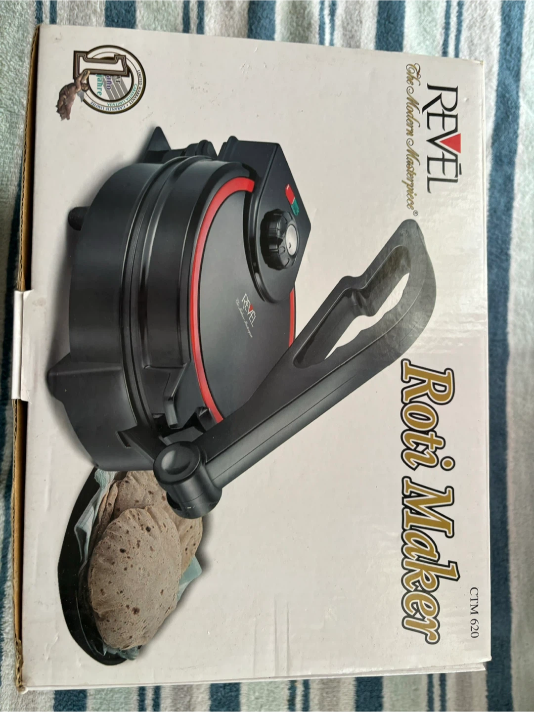 Revel Roti Maker CTM 620