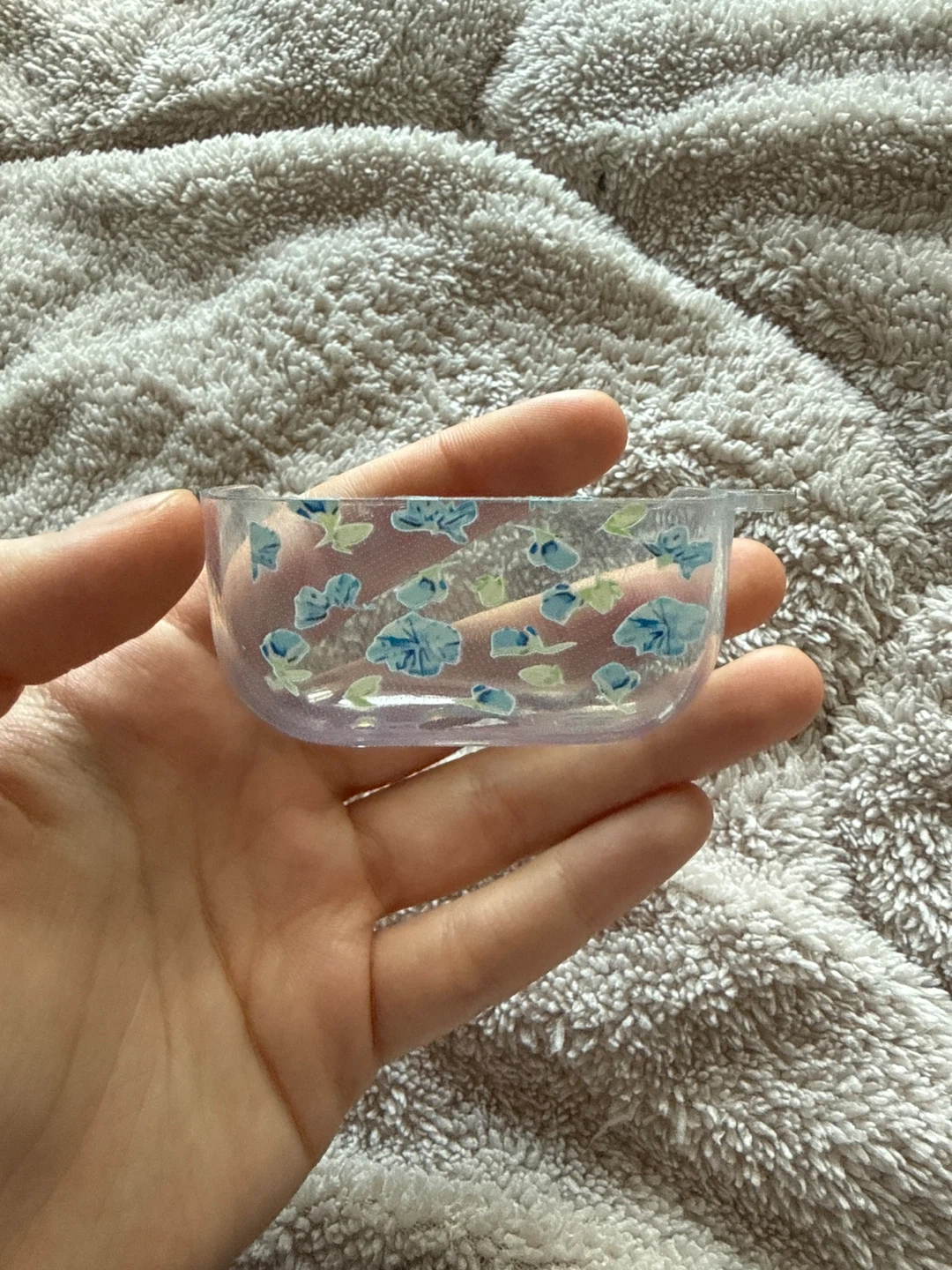 Clear Floral AirPod Pro 2 Case