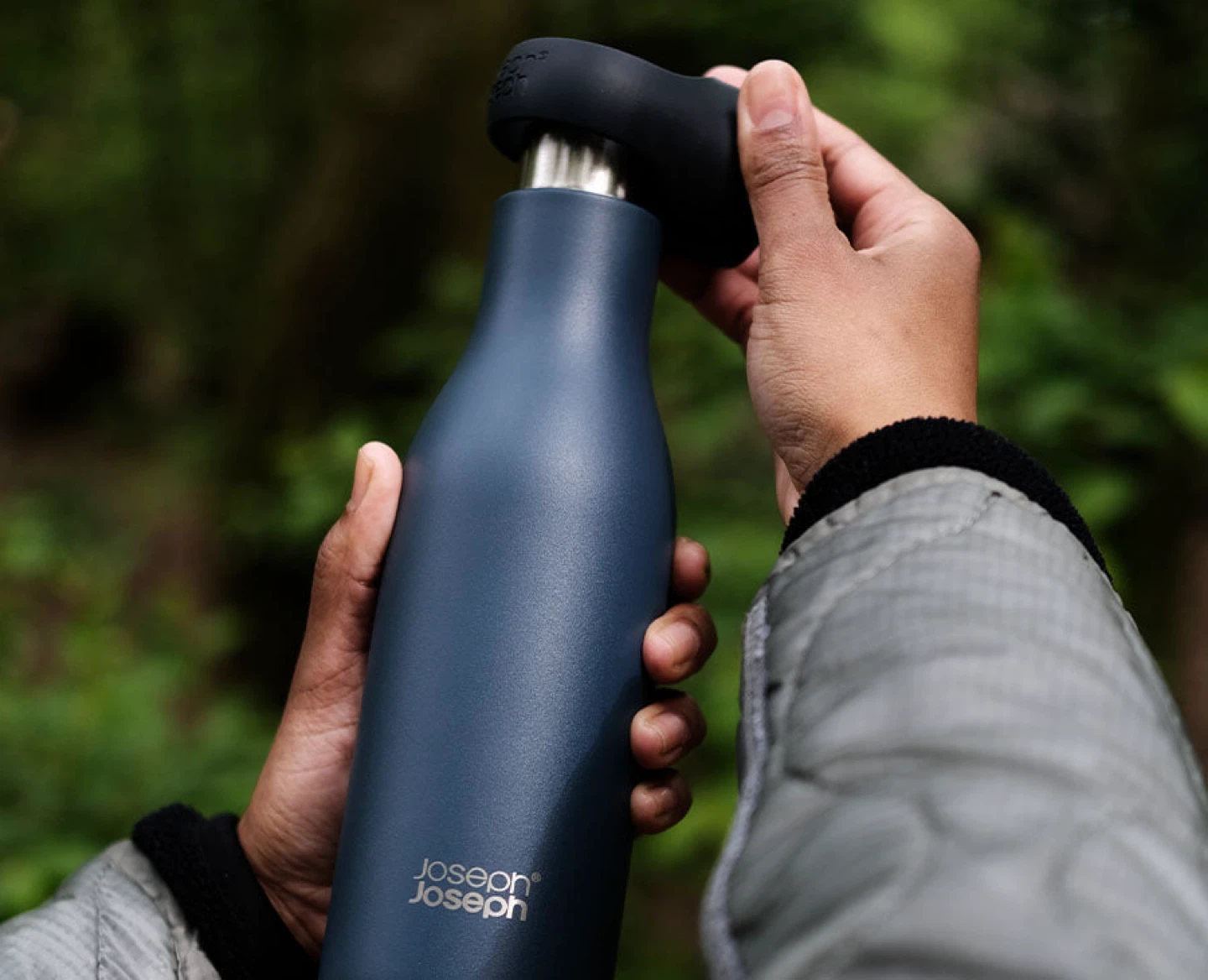 Joseph Joseph 500ml Stainless Vacuum Insulated Water Bottle