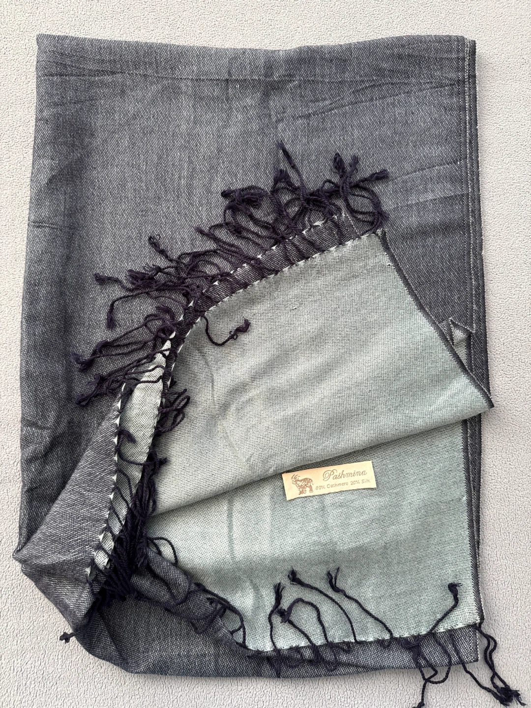 Pashmina Scarf 80% Cashmere 20% Silk