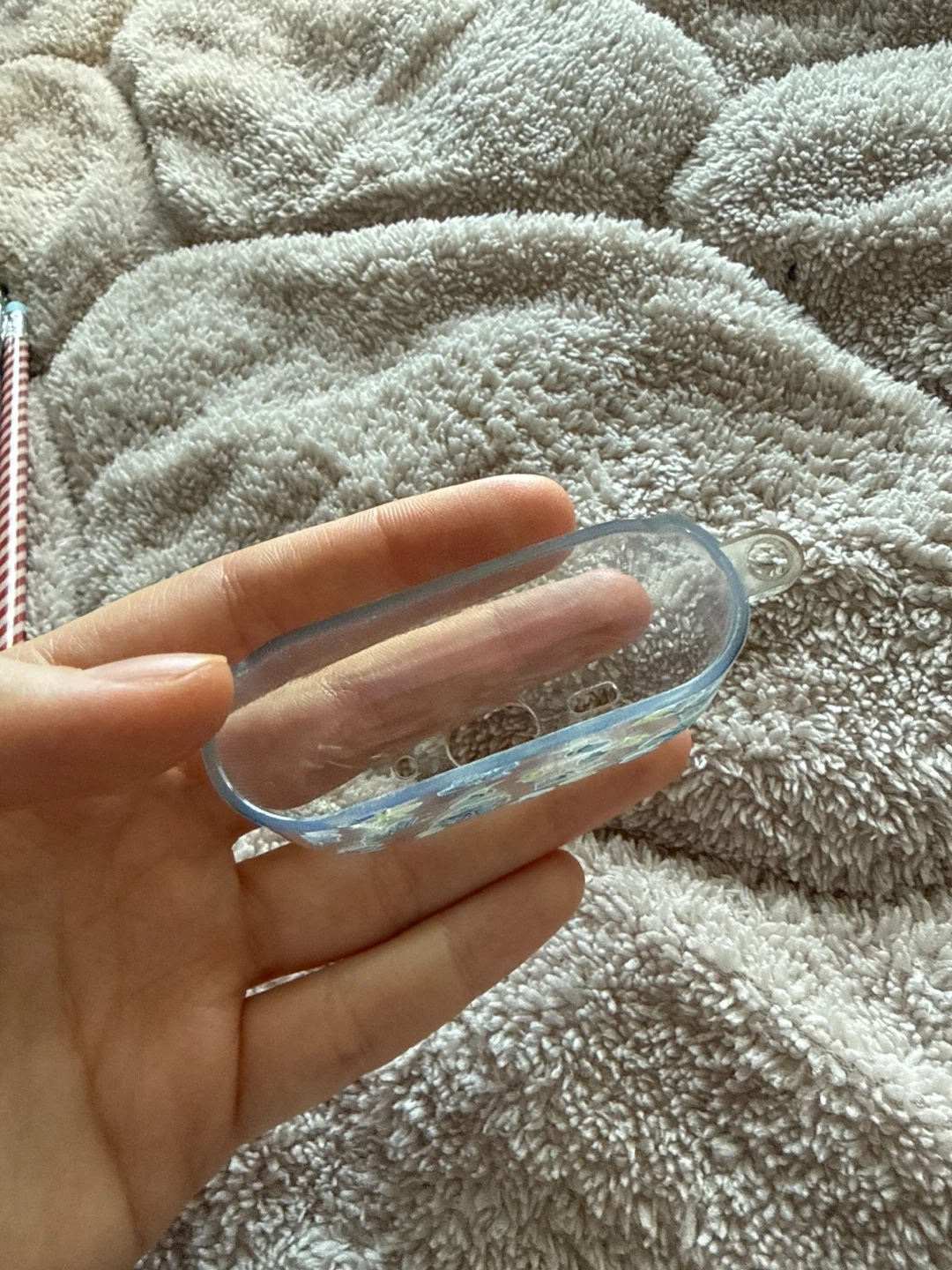 Clear Floral AirPod Pro 2 Case - photo 2