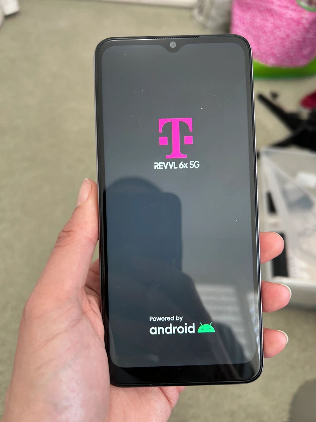 T-Mobile REVVL 6x 5G Smartphone
