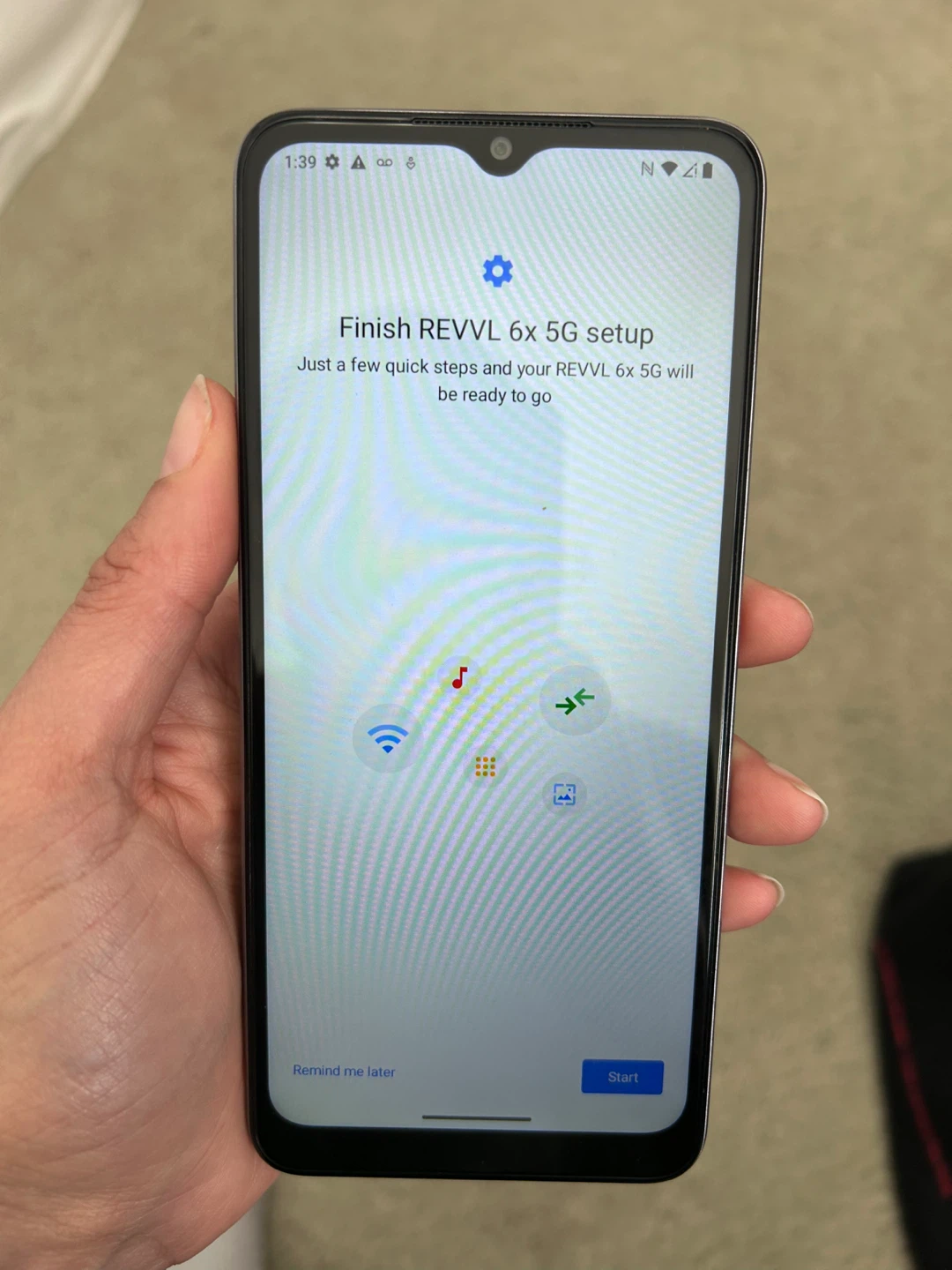 T-Mobile REVVL 6x 5G Smartphone - photo 2