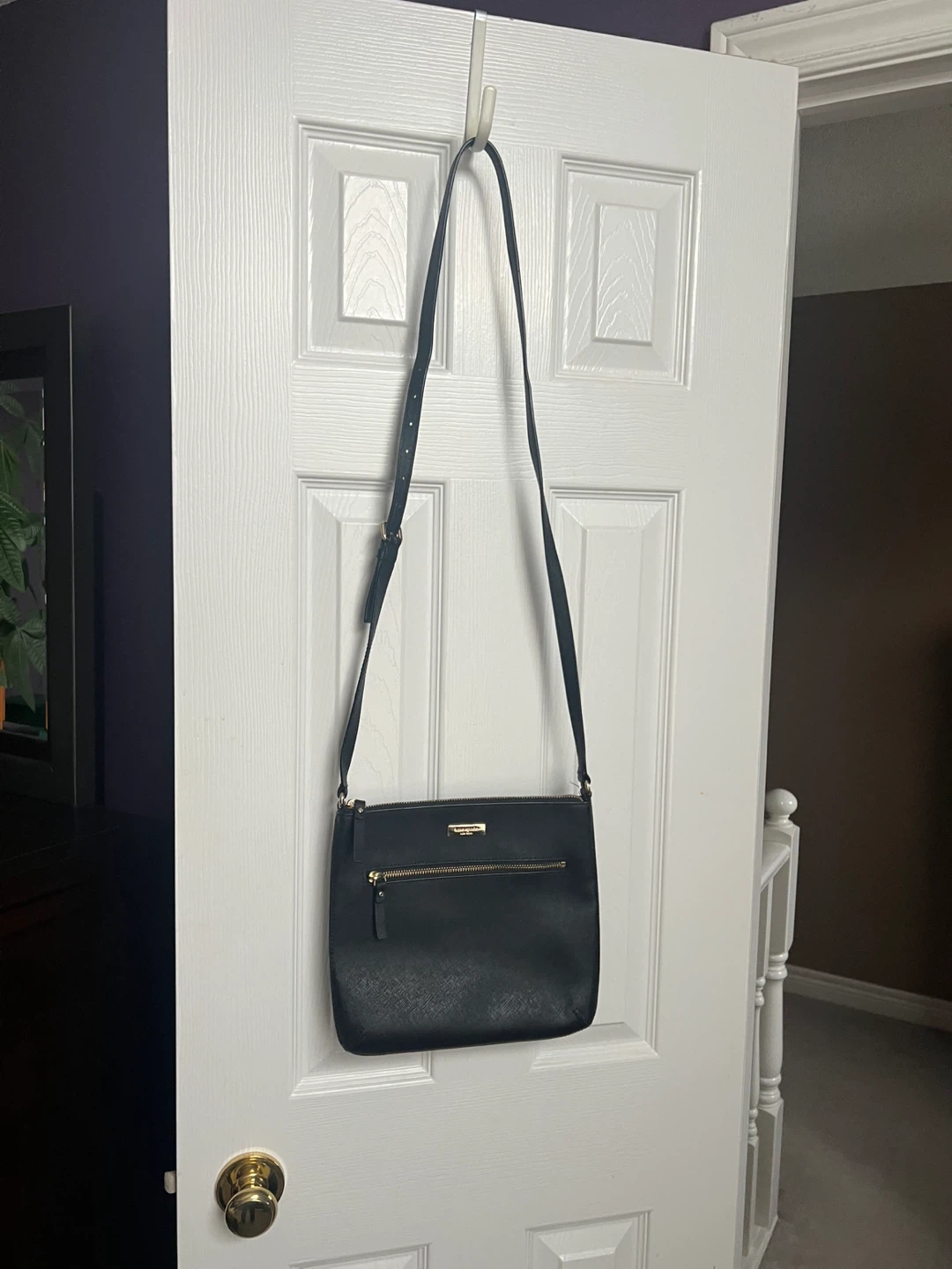 Kate Spade Black Leather Crossbody Bag - photo 2