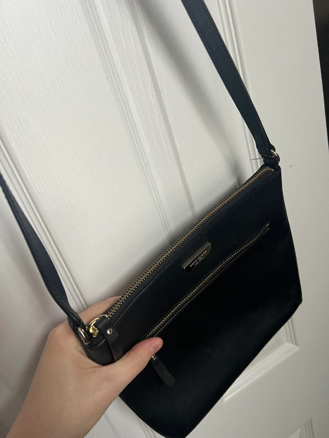 Kate Spade Black Leather Crossbody Bag - photo 4