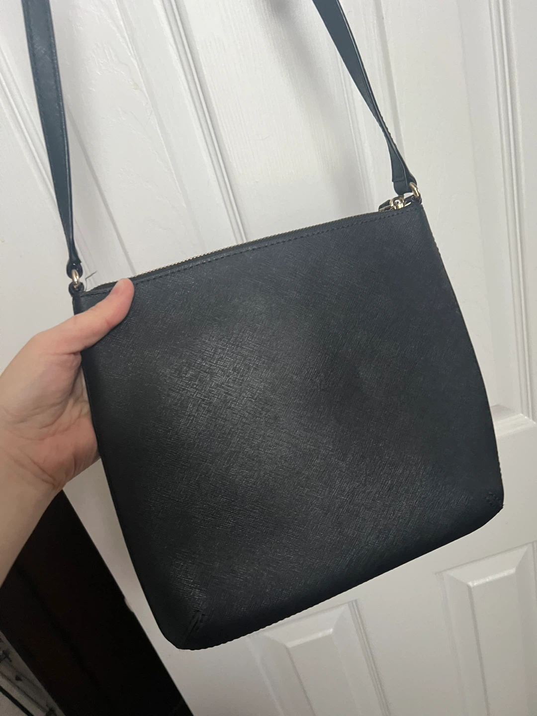 Kate Spade Black Leather Crossbody Bag - photo 3