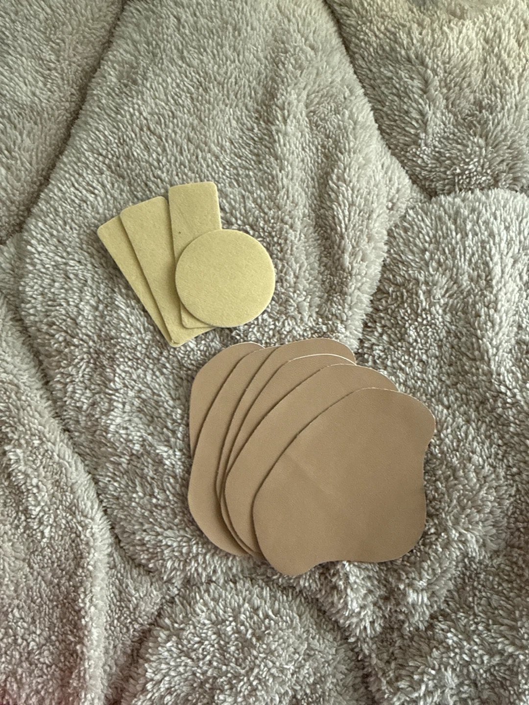 9 pieces of shoe repair patches - photo 2