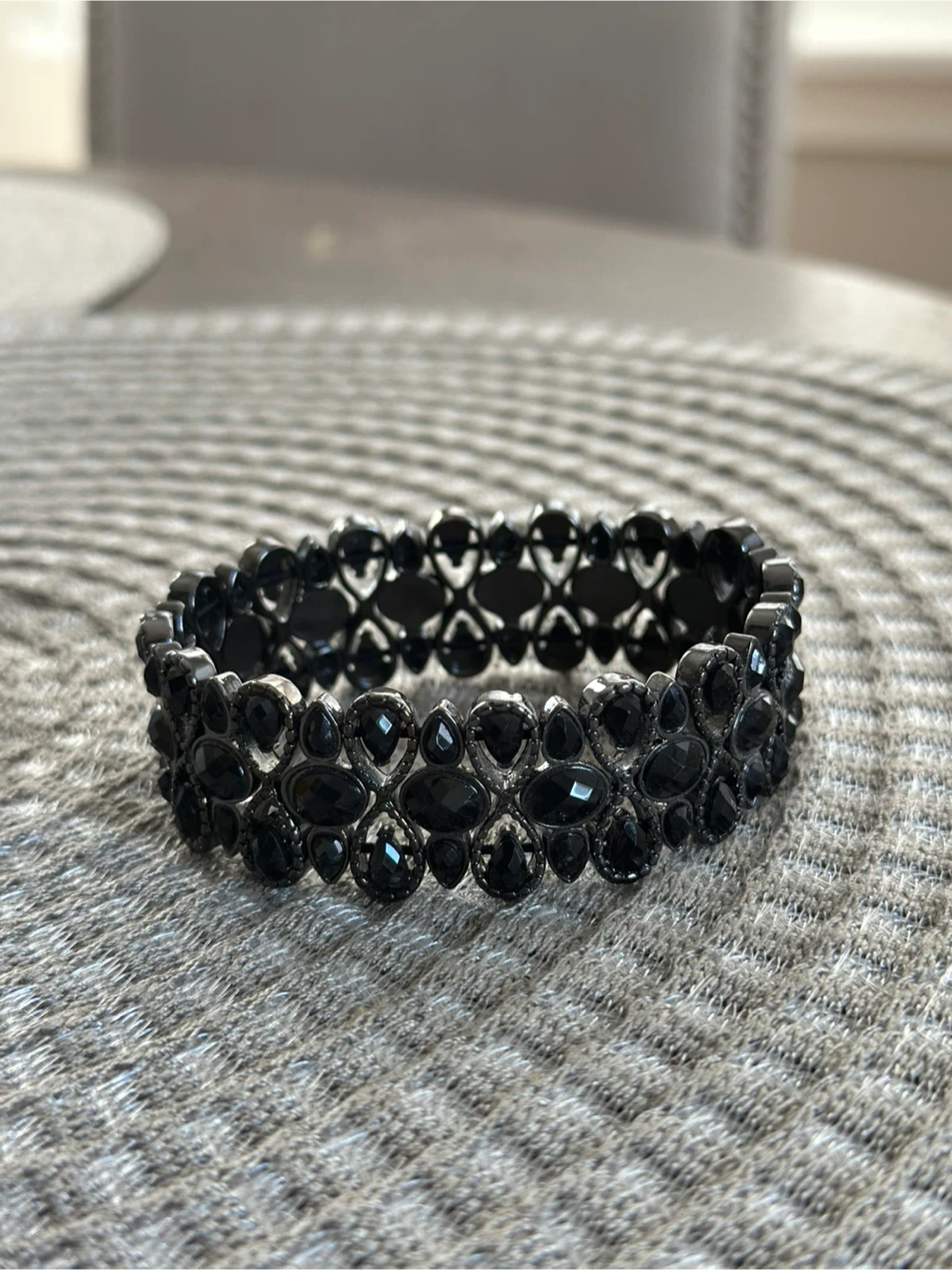 Black Gemstone Bracelet ❤️ - photo 2