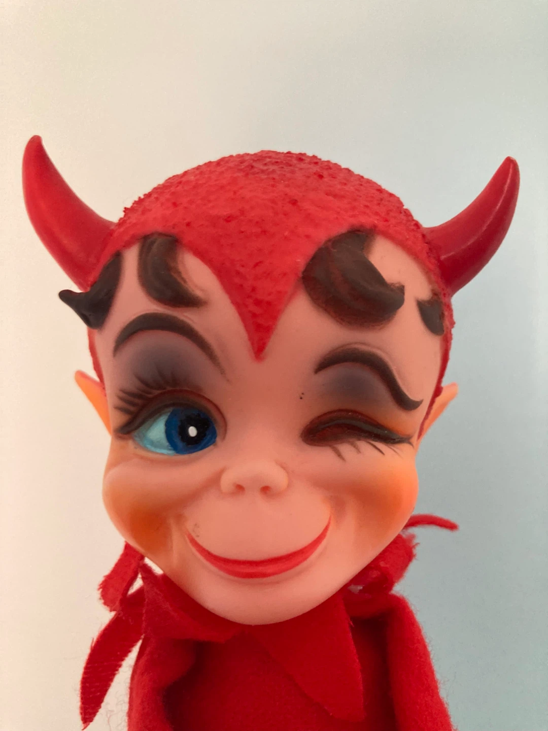 Vintage 1967 Kamar Devil Pixie Doll-Like New - photo 3