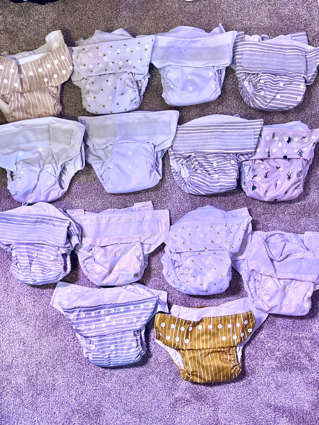 Clothe diaper bundle
