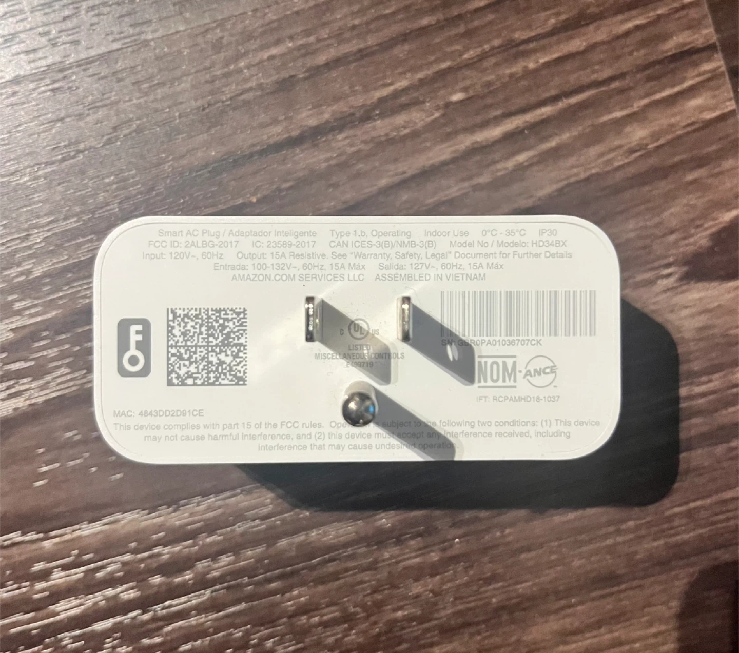 Amazon Smart Plug - photo 2