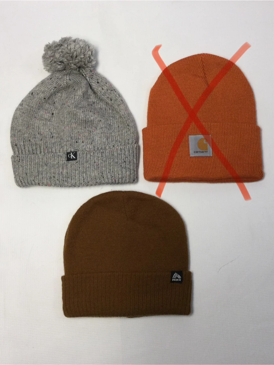 Carhartt, RBX, CK. Adults, price for each