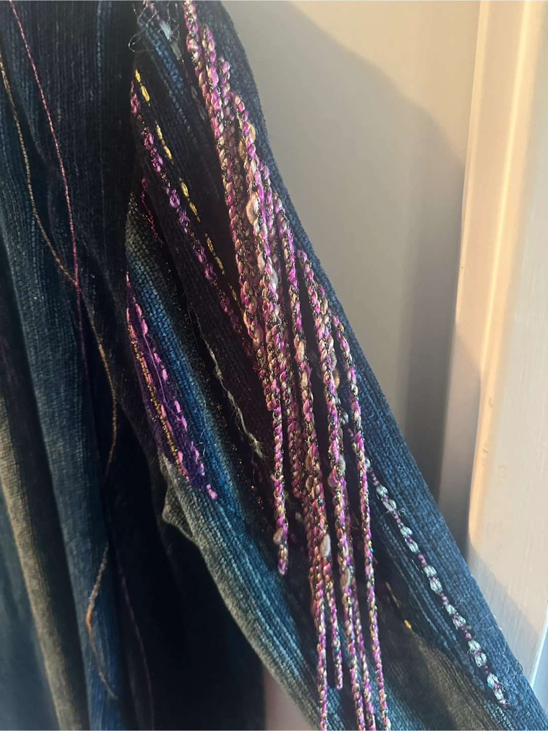 *RARE* One of a Kind Vintage Rosie Godbout Cardigan - photo 4