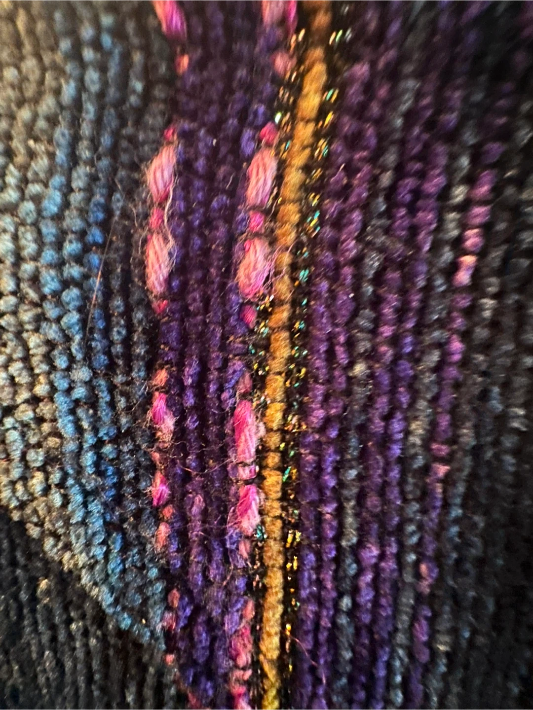 *RARE* One of a Kind Vintage Rosie Godbout Cardigan - photo 5