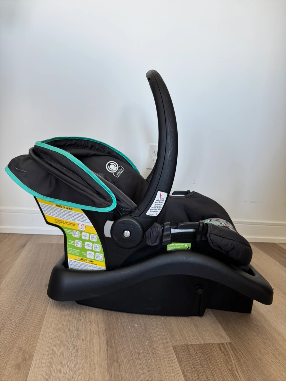 Car Seat and Base