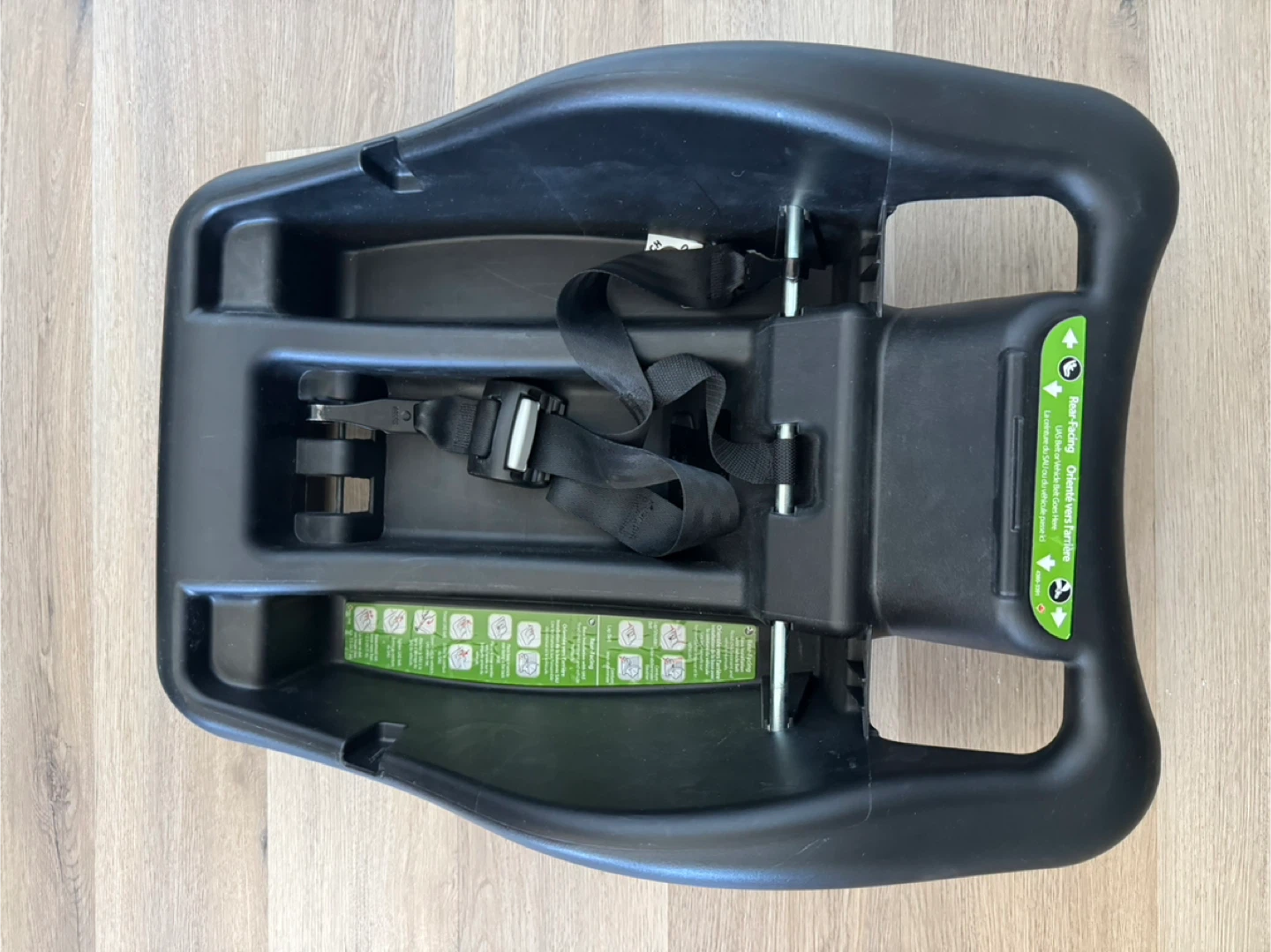 Car Seat and Base - photo 3