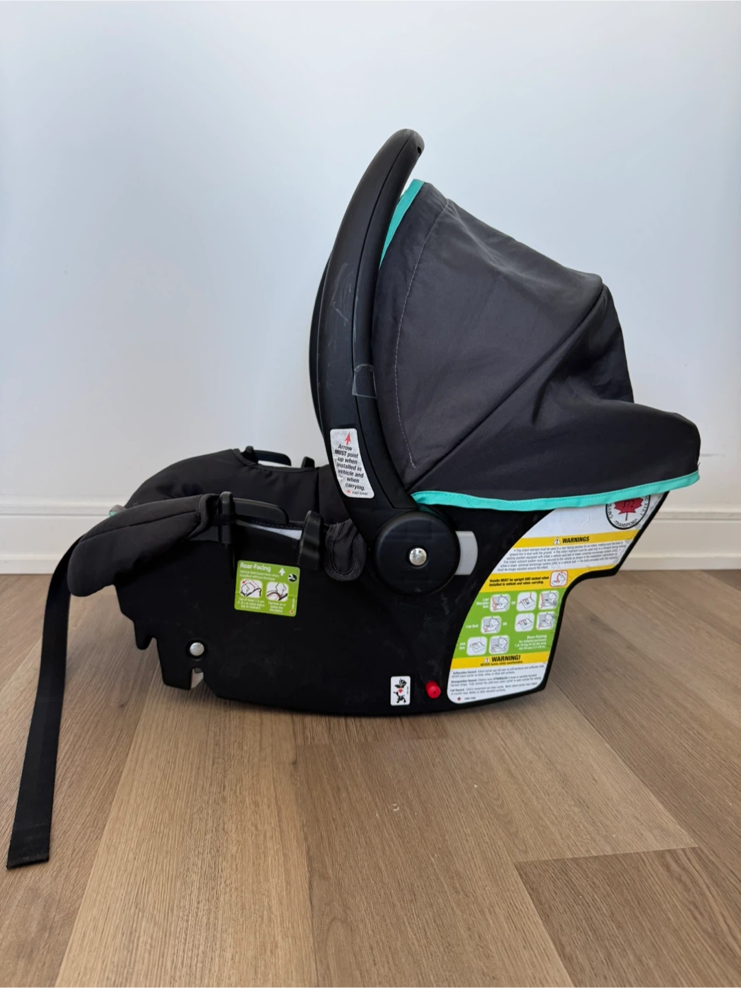 Car Seat and Base - photo 5