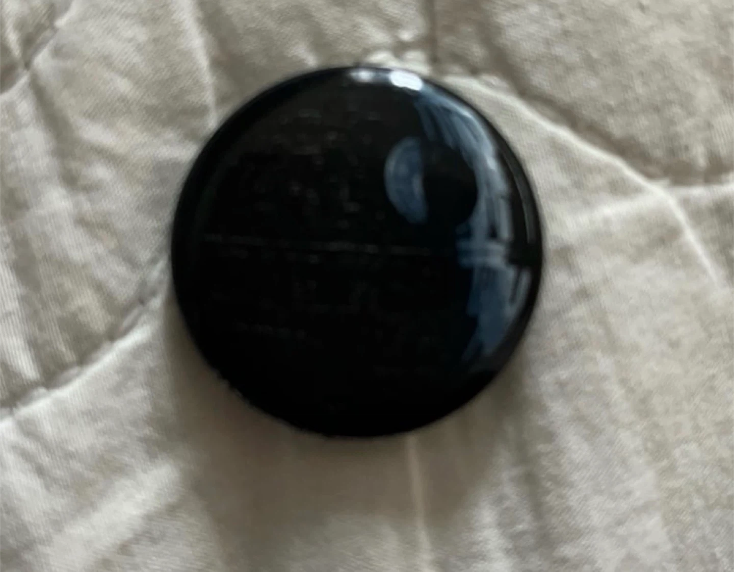 🧡Star Wars Death Star Button Pin