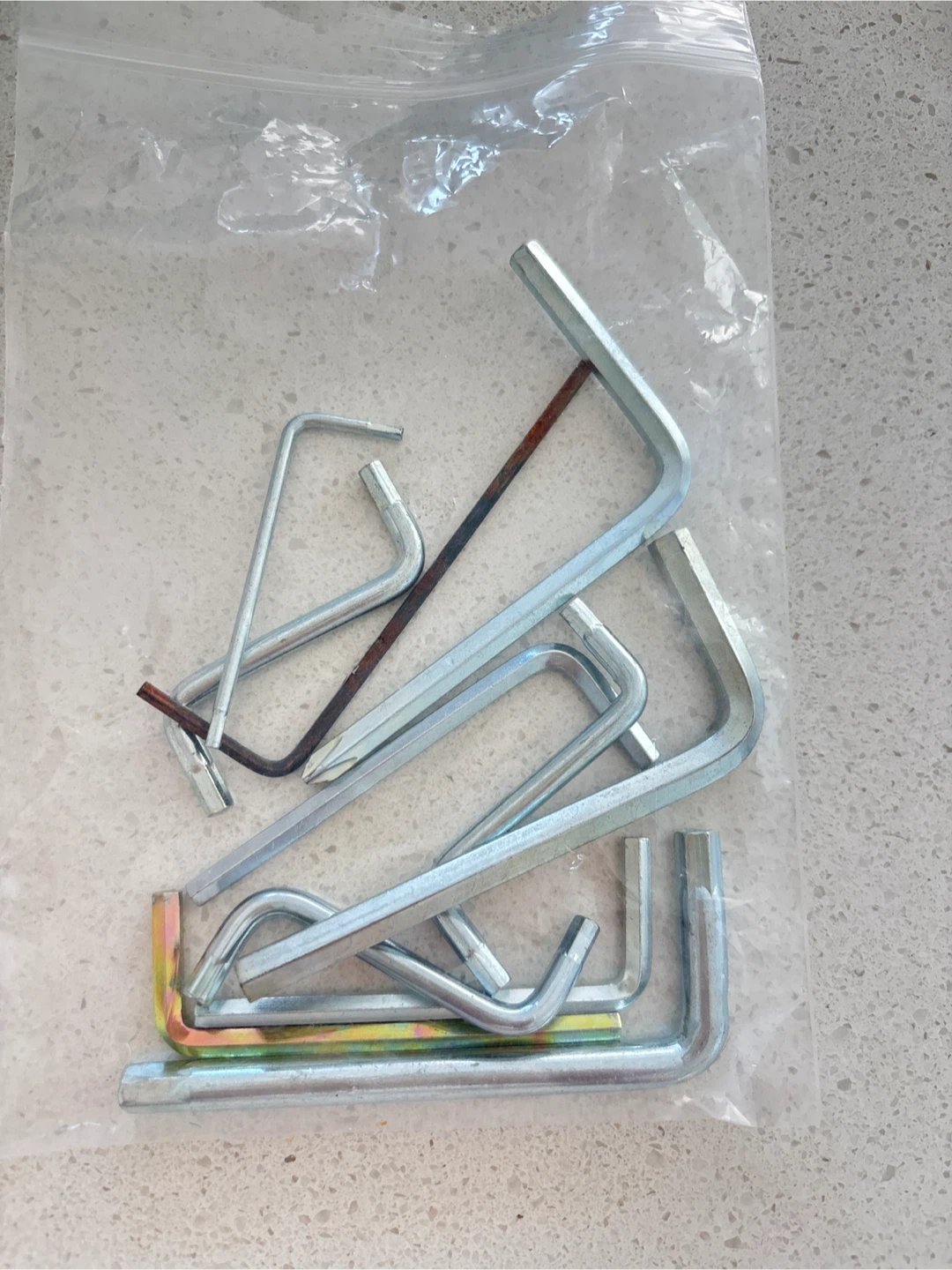🧡 FREE misc Allen keys