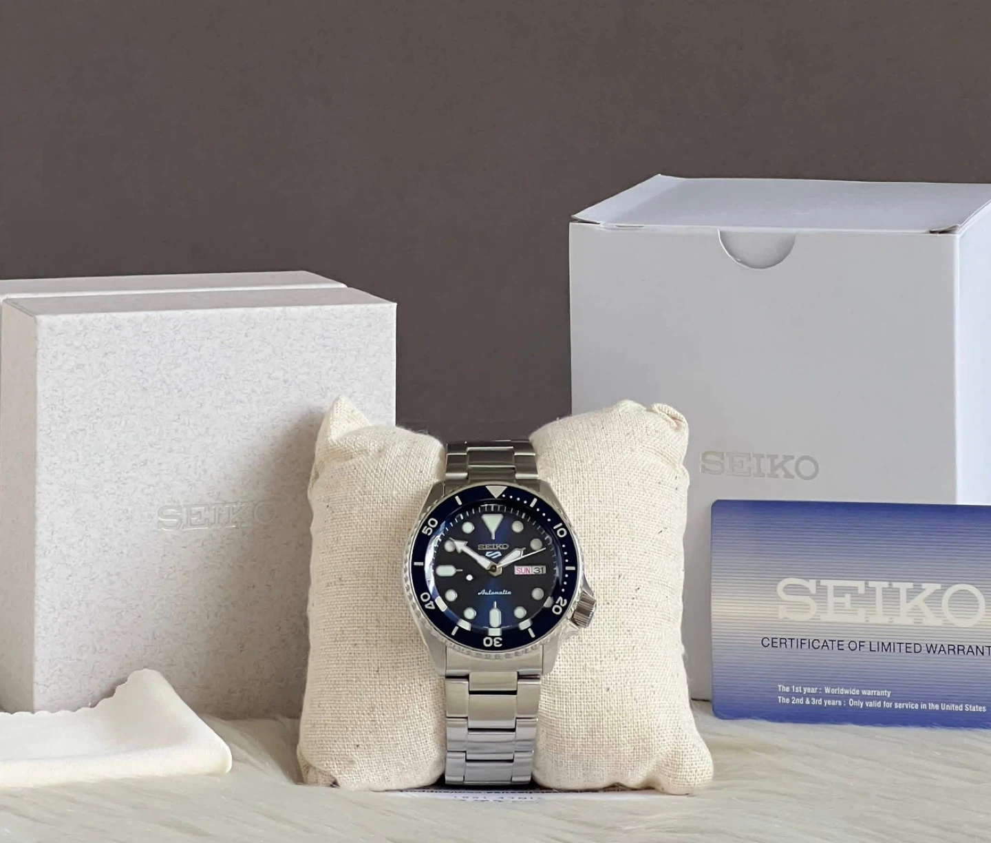 FOR SALE ✨Brand new Seiko Men’s 5 Sports Automatic Watch - photo 2