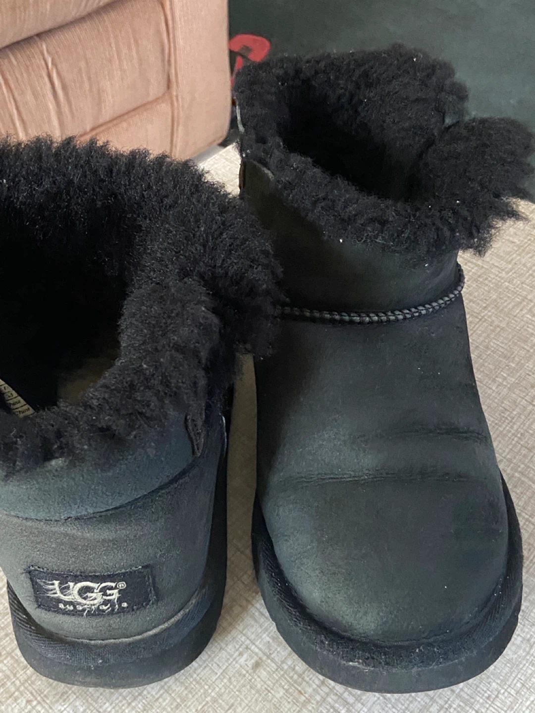 Black UGG Boots