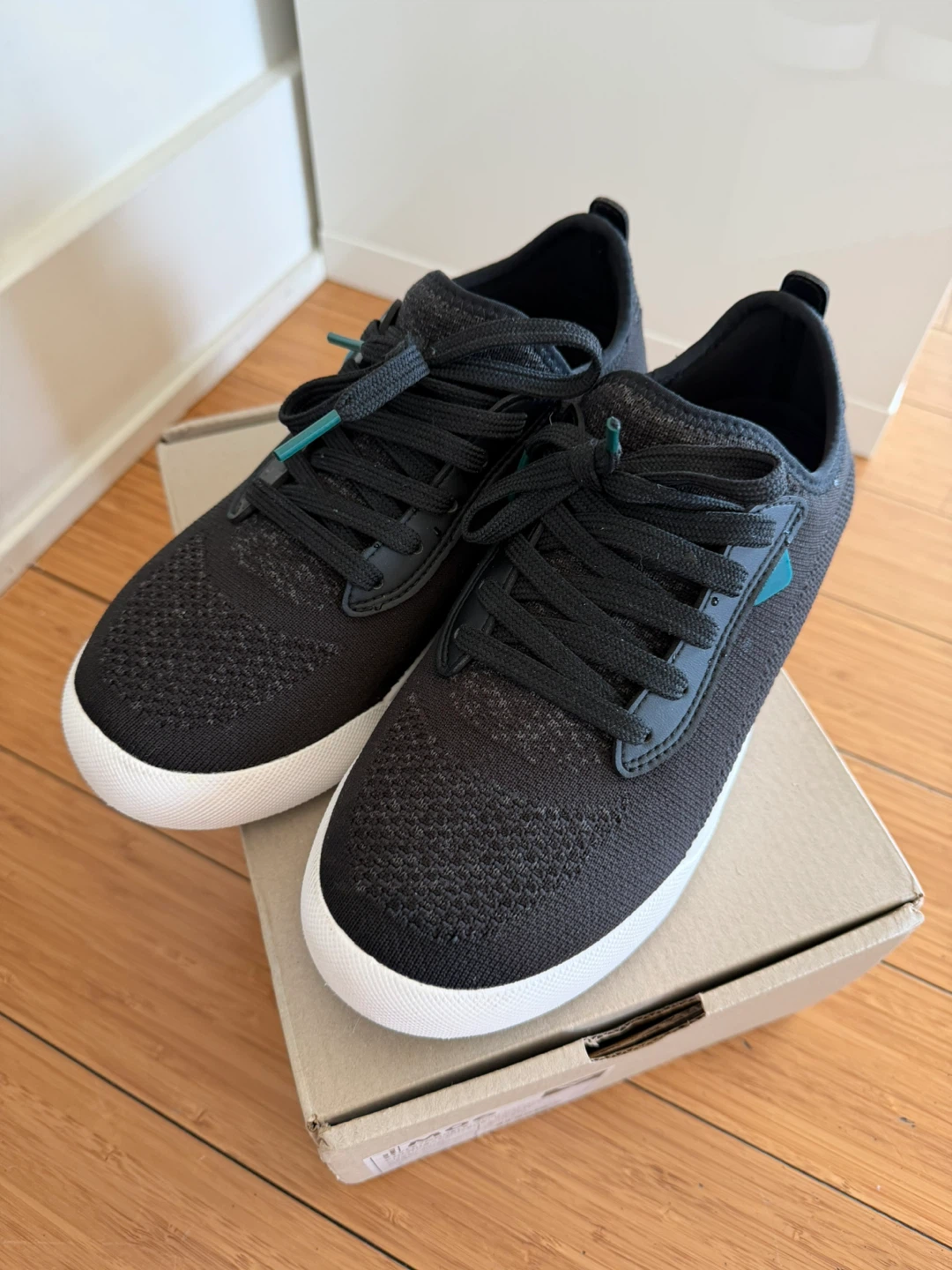 Vessi Adult Weekend 1.5 Sneakers - Asphalt Black - photo 2