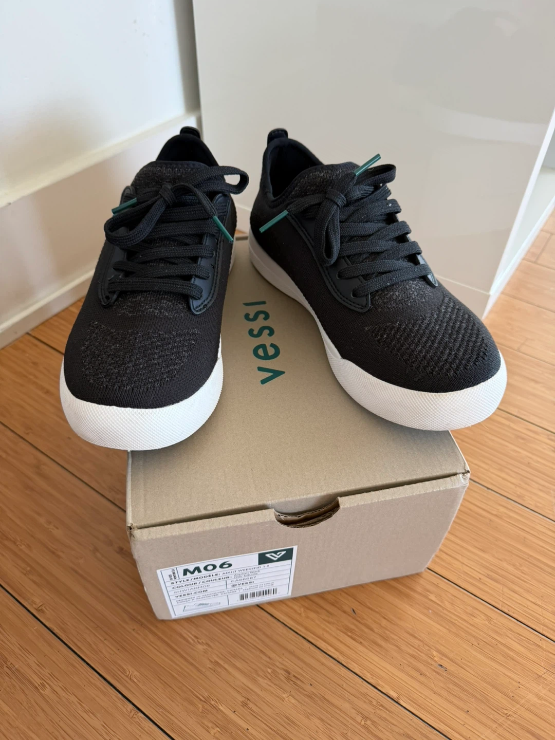 Vessi Adult Weekend 1.5 Sneakers - Asphalt Black