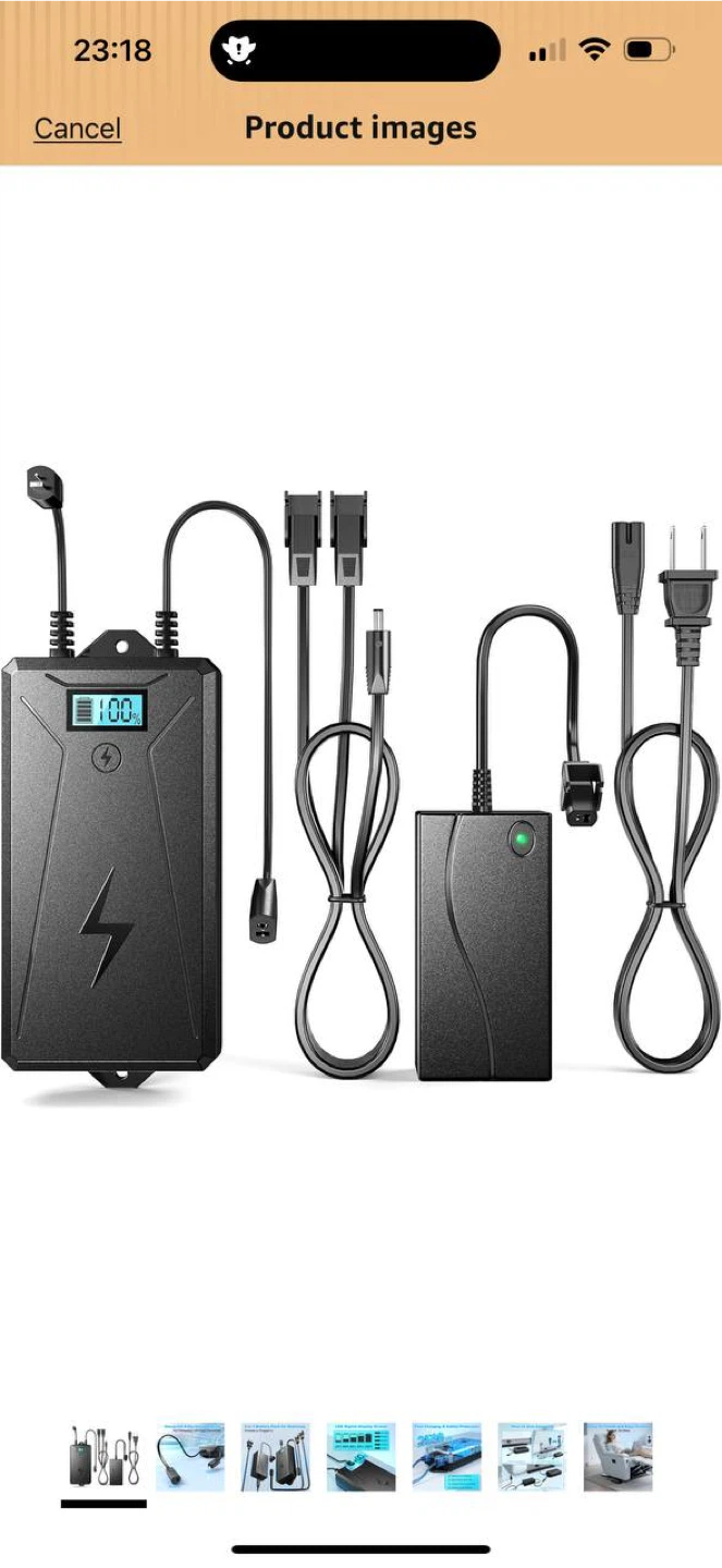 Ponkor 2500mAh Recliner Battery Pack for Power Sofa / Lift Chair