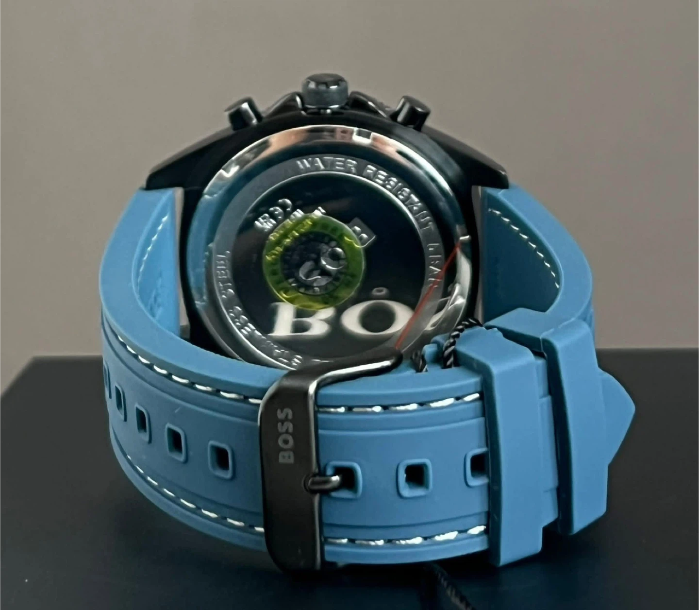 FOR SALE ✨Hugo Boss Men’s Chronograph Rubber Strap Watch - photo 4