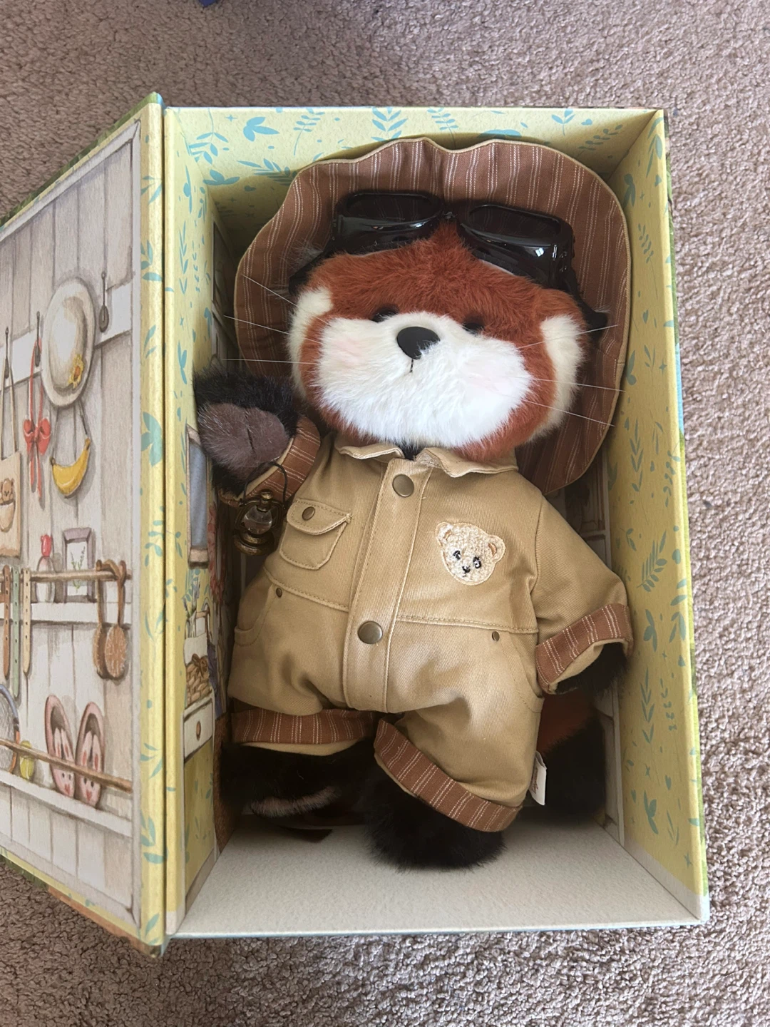 NEW Teddy Tales Productions Plush Toy