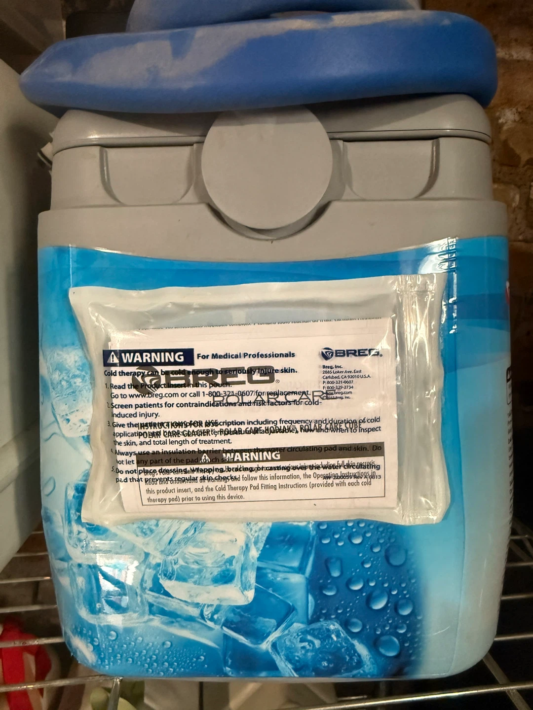 Breg Polar Care Kodiak Cold Therapy System - photo 4