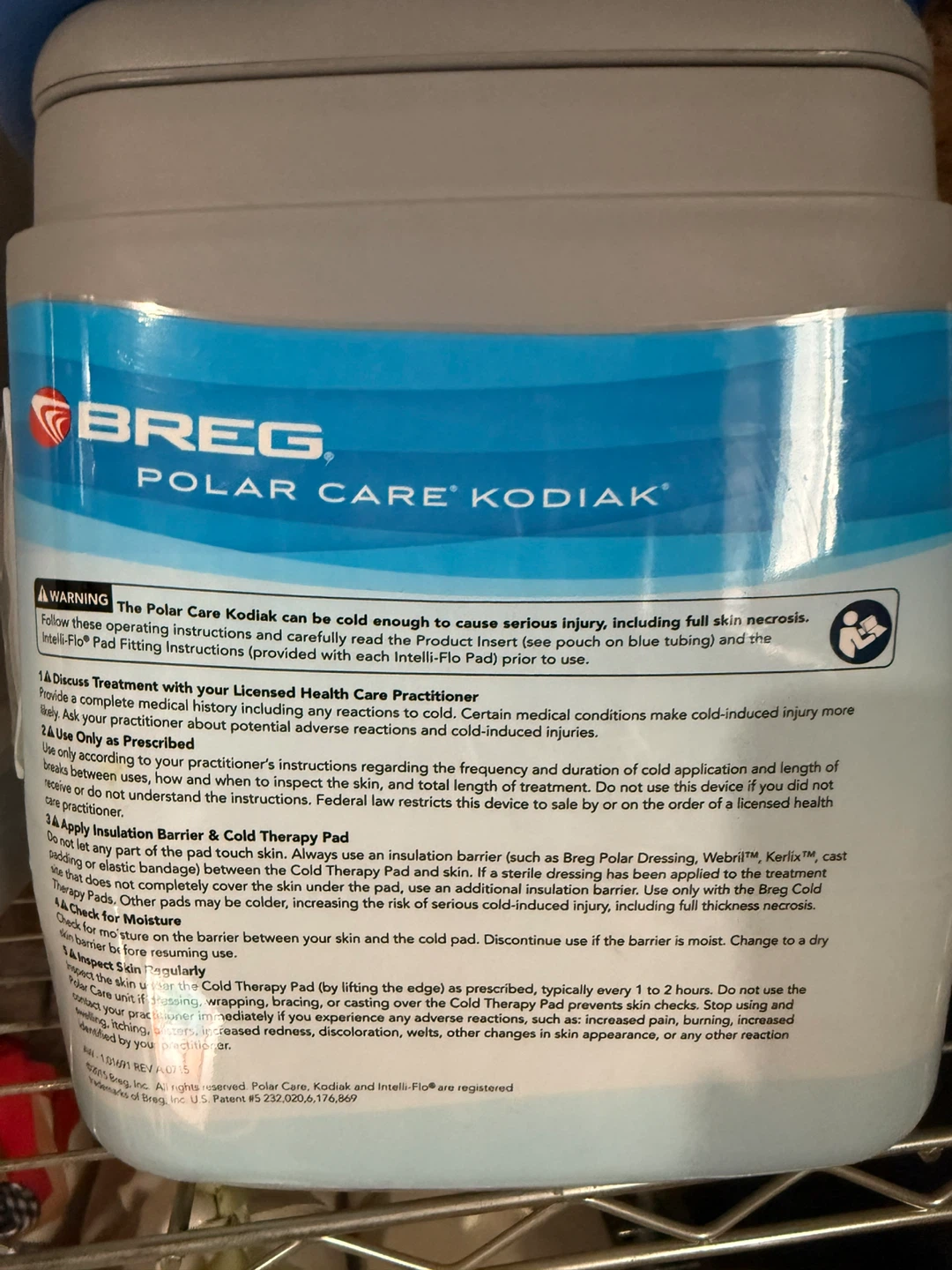 Breg Polar Care Kodiak Cold Therapy System - photo 3