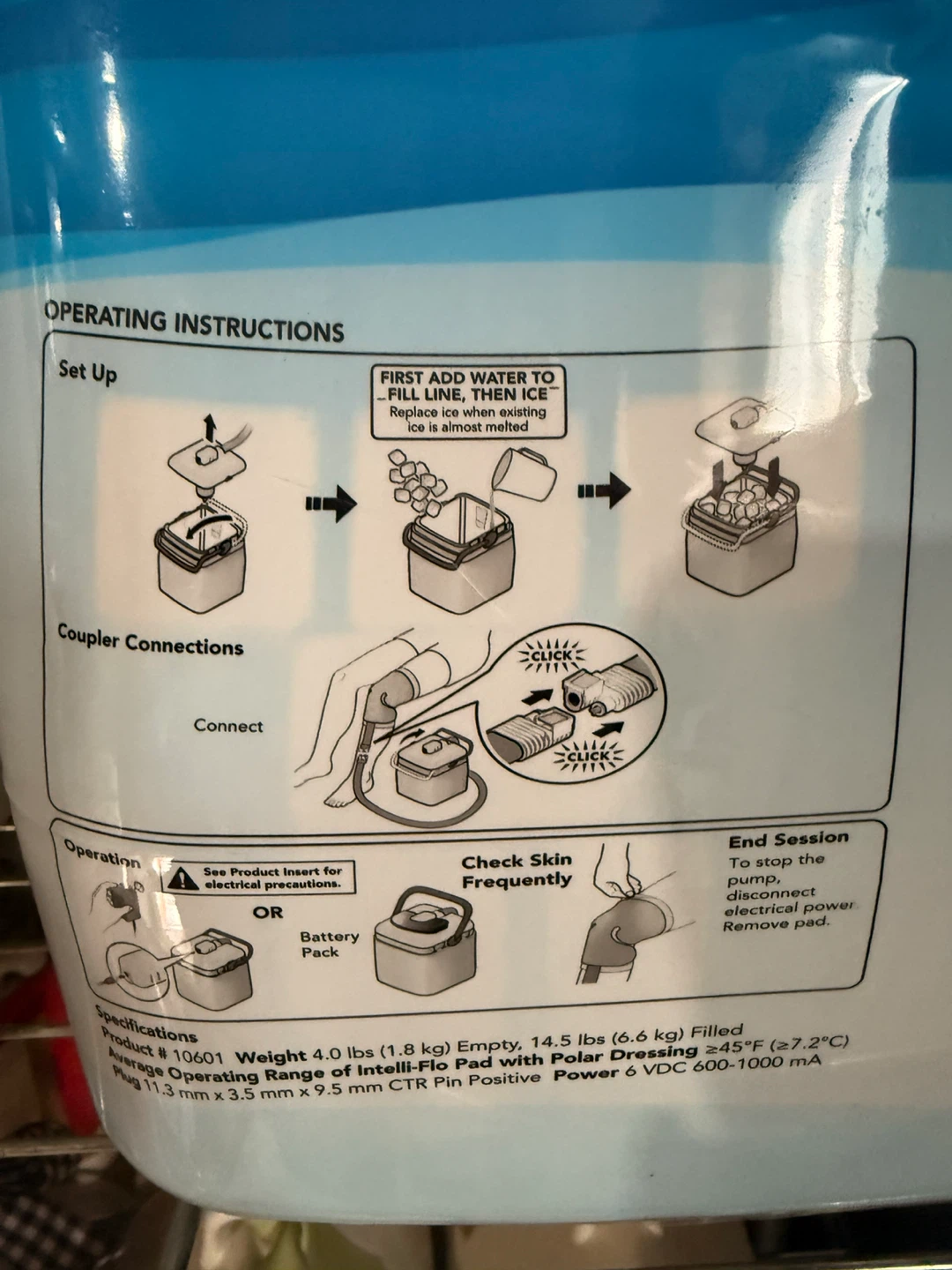 Breg Polar Care Kodiak Cold Therapy System - photo 2